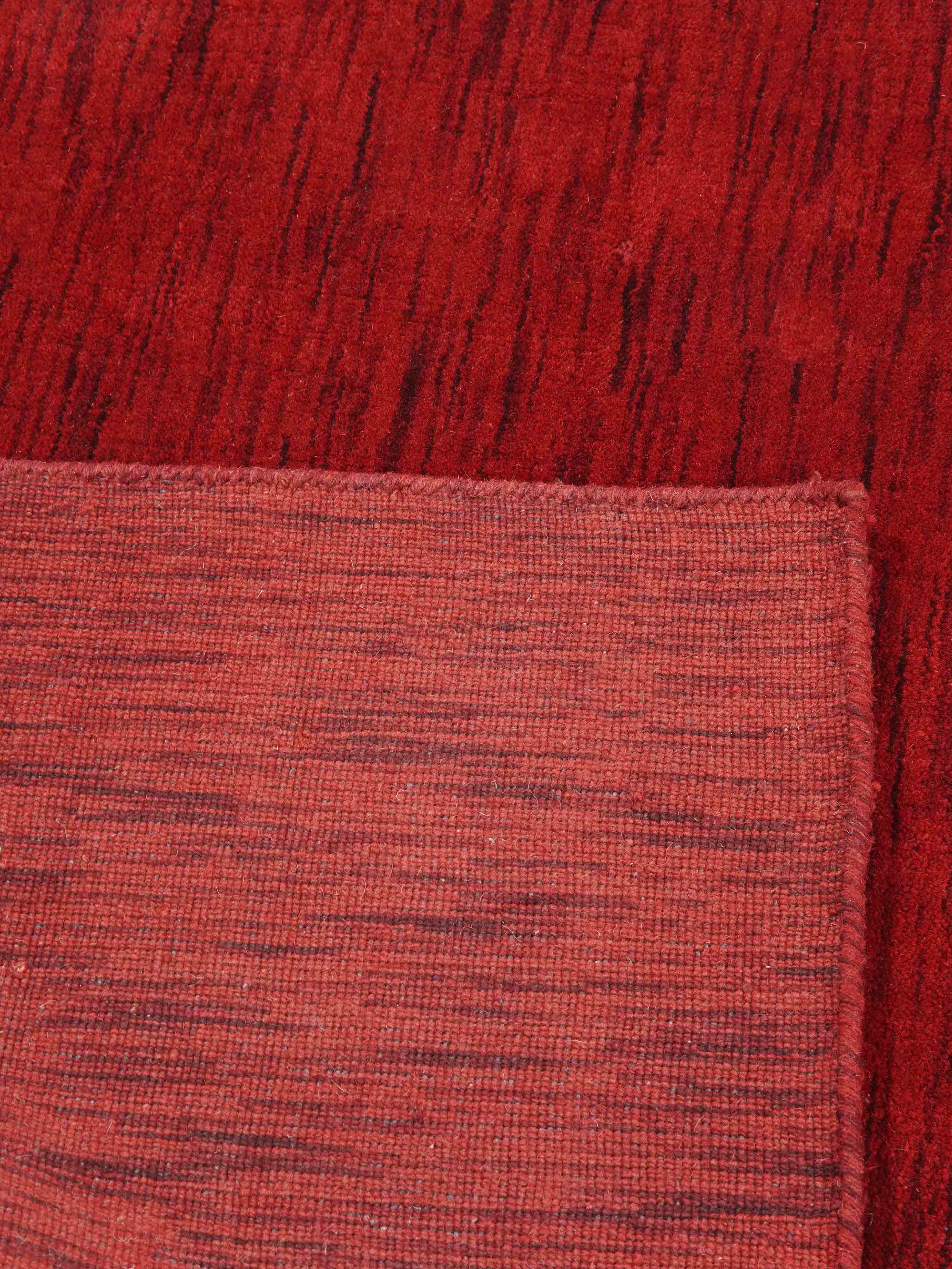 Dots Hand Knotted Wool Rug