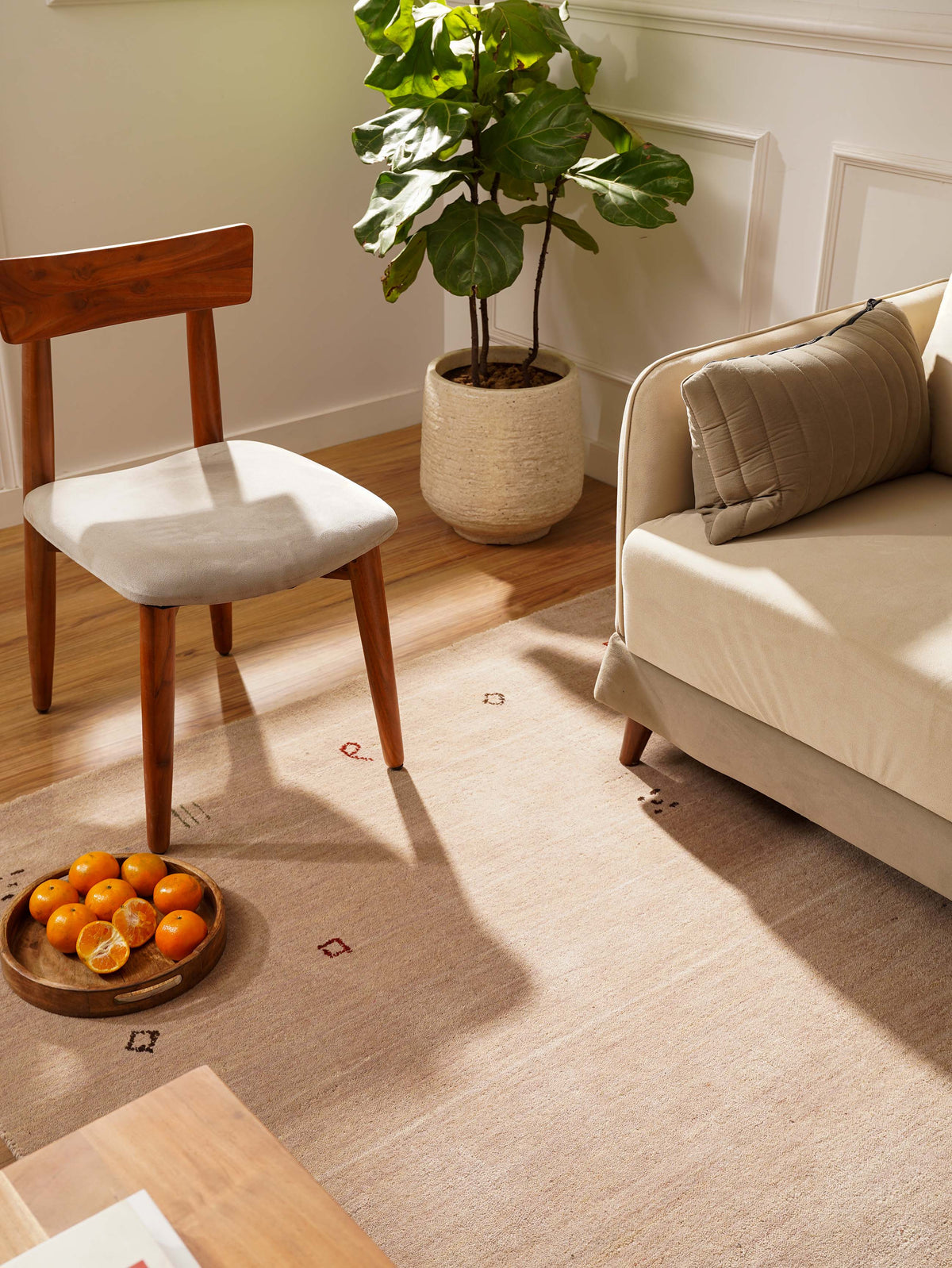Eiran Hand Knotted Wool Rug