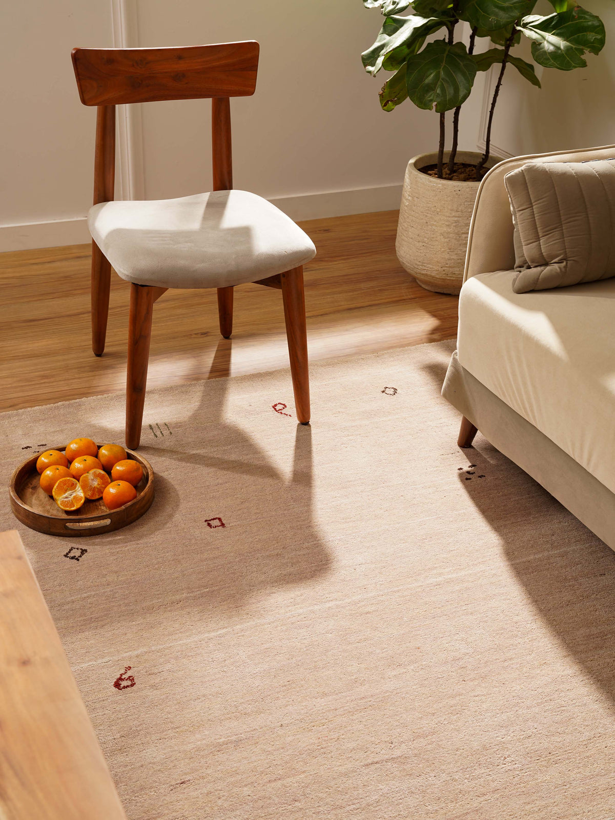 Eiran Hand Knotted Wool Rug