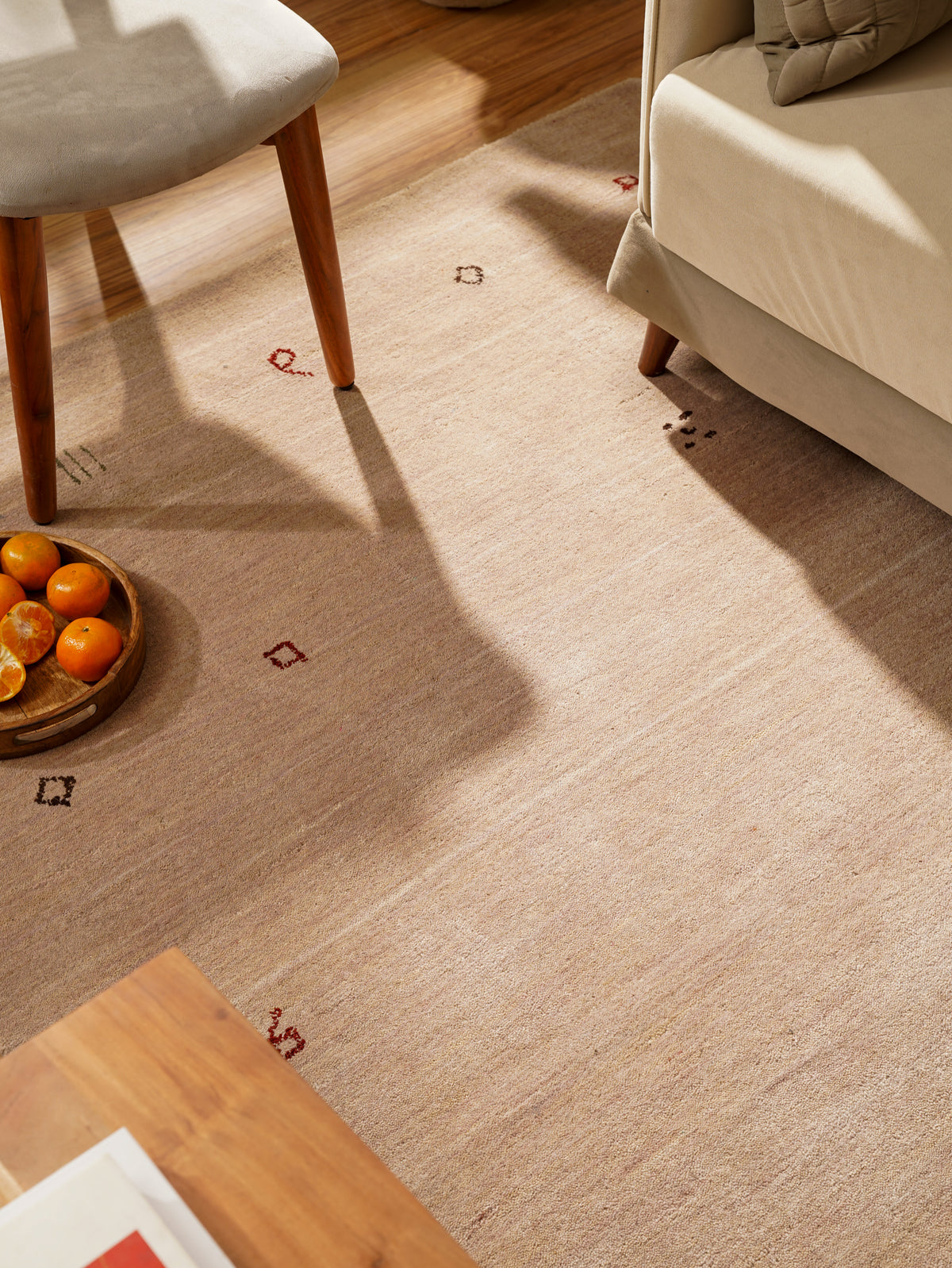Eiran Hand Knotted Wool Rug