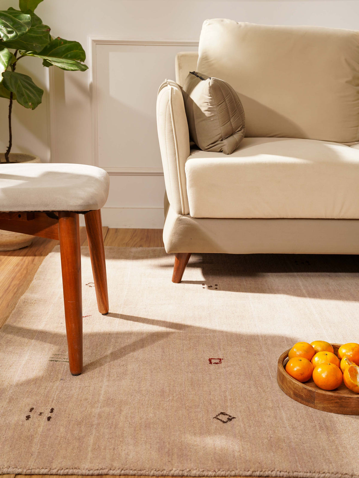 Eiran Hand Knotted Wool Rug