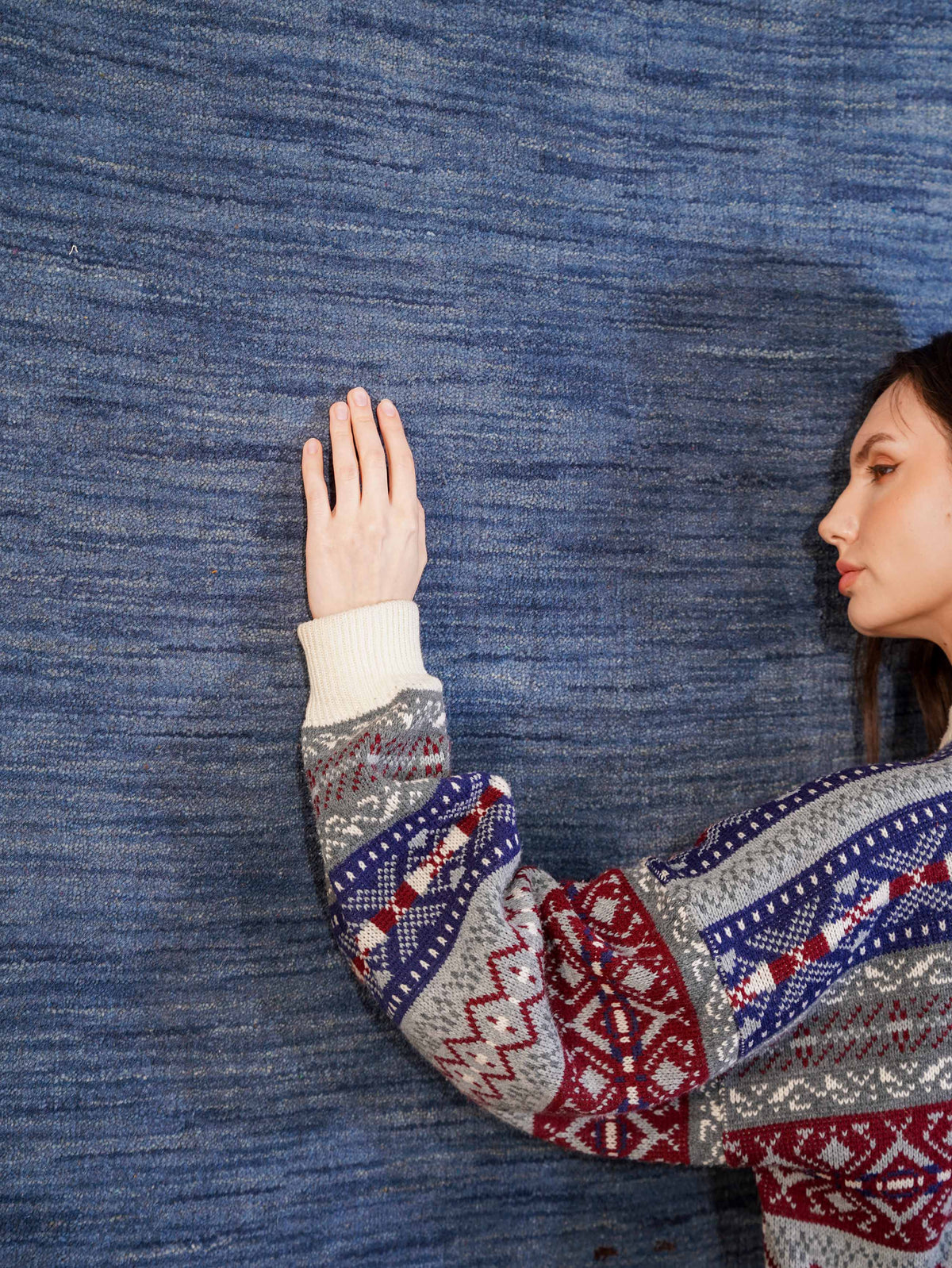 Eiran Hand Knotted Wool Rug