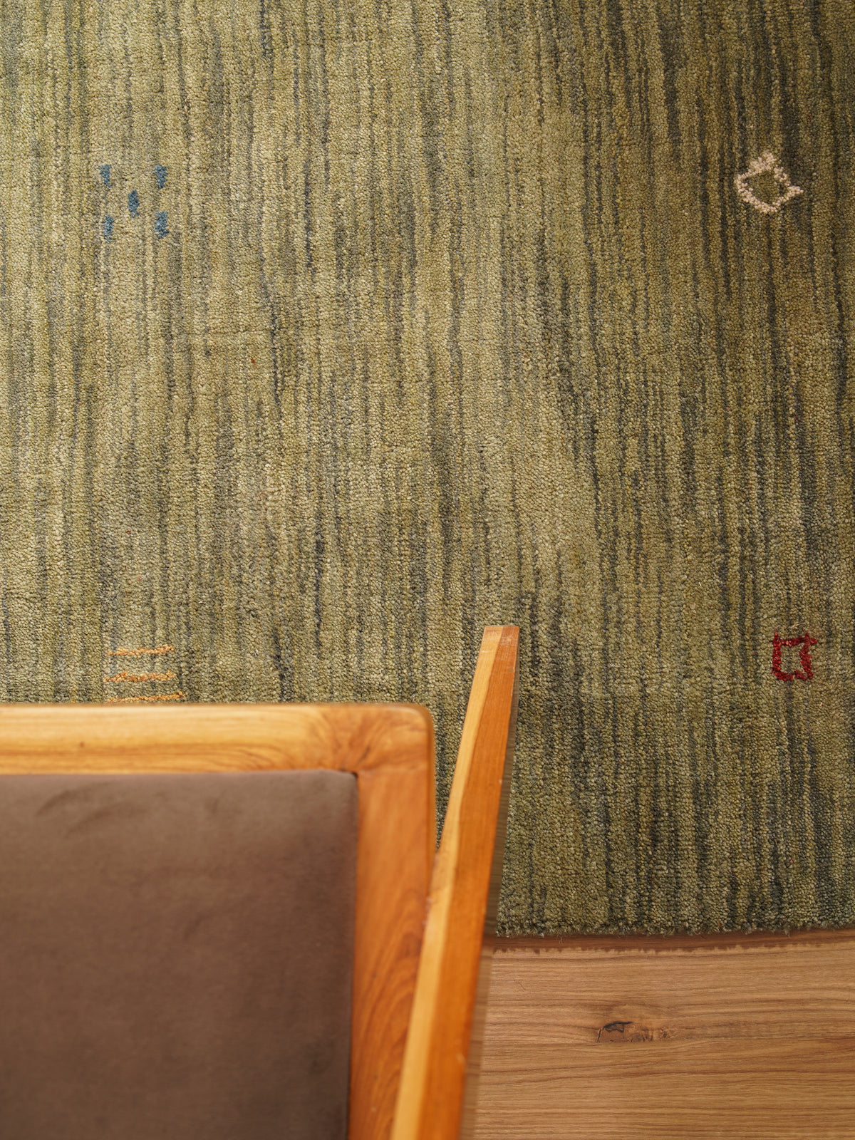 Eiran Hand Knotted Wool Rug