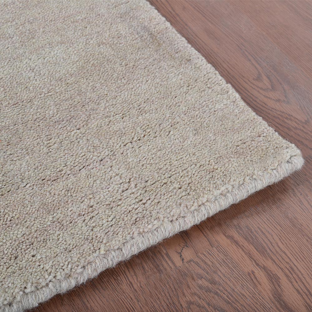 Bryce Hand Knotted Wool Beige Rug