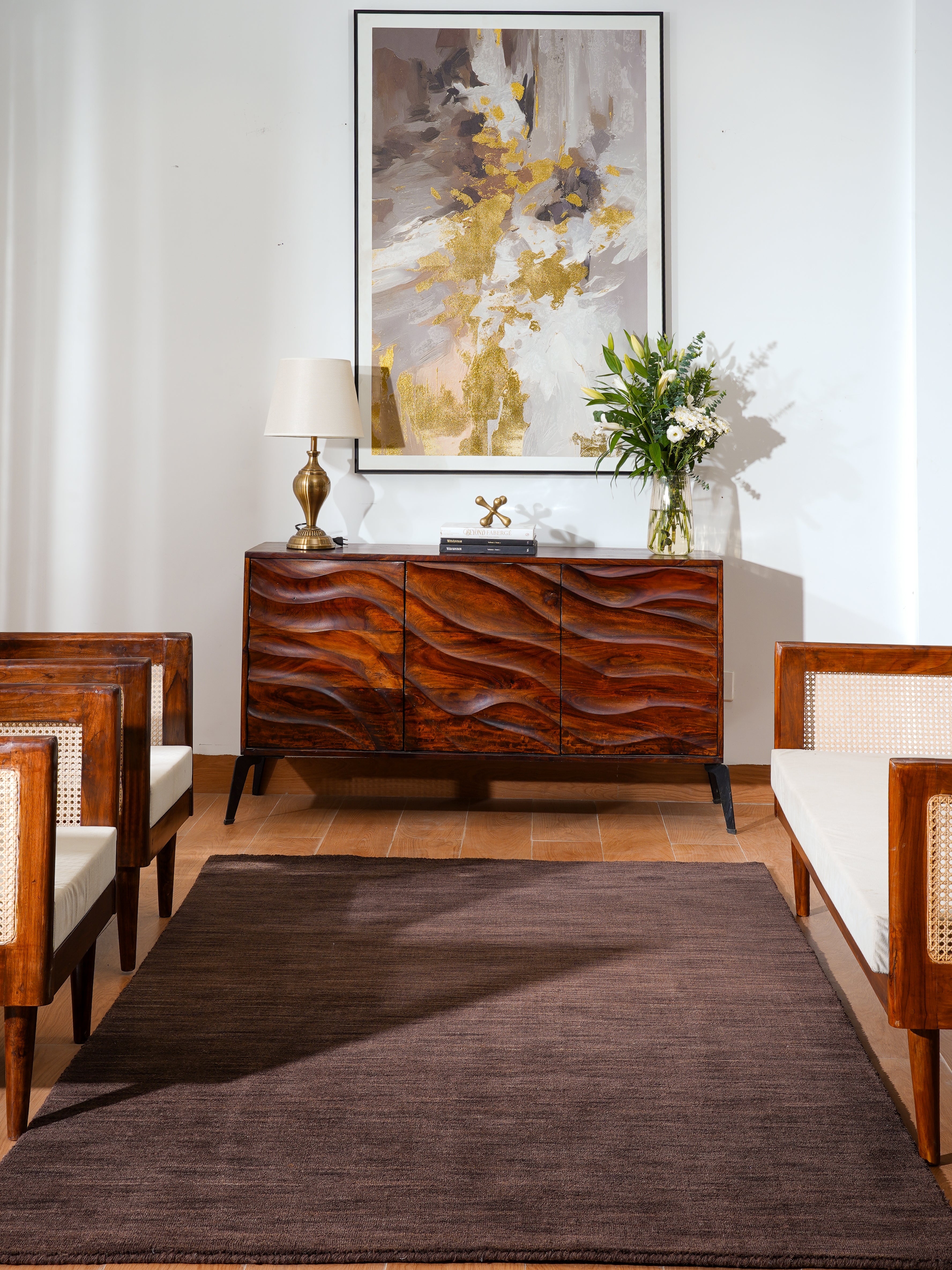 Bryce Hand Knotted Wool Rug