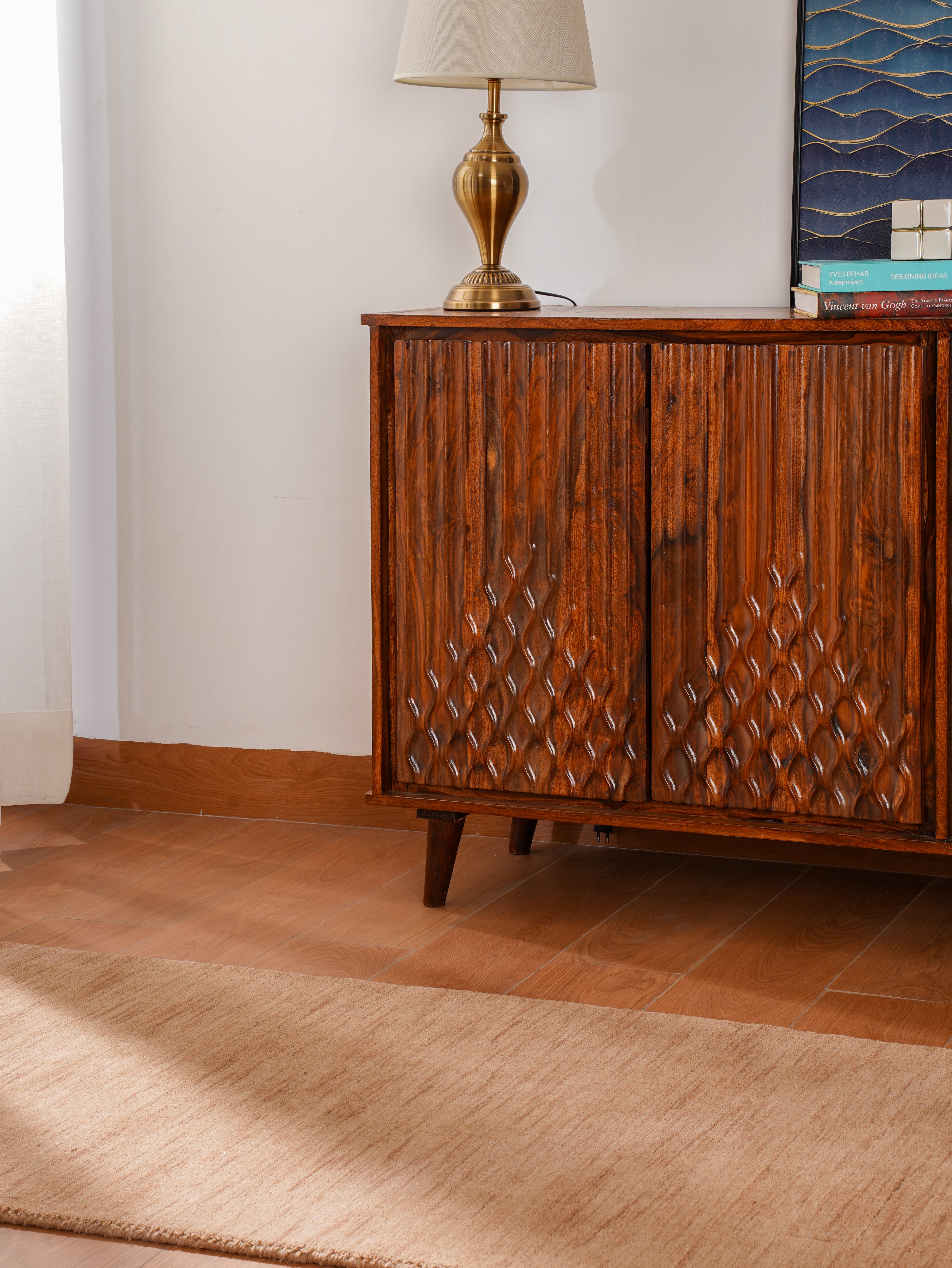 Bryce Hand Knotted Wool Rug