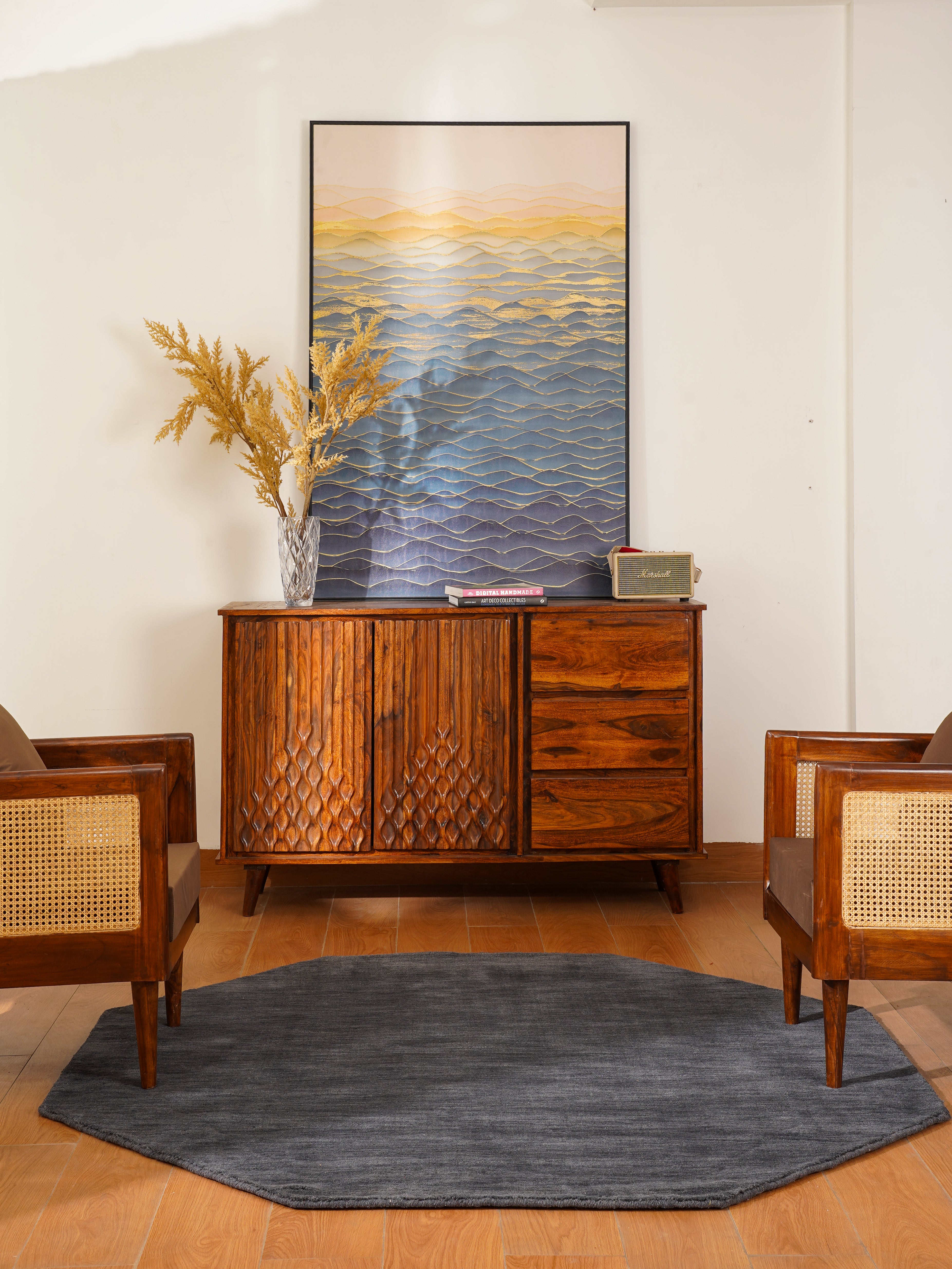 Dune Hand Knotted Wool Rug