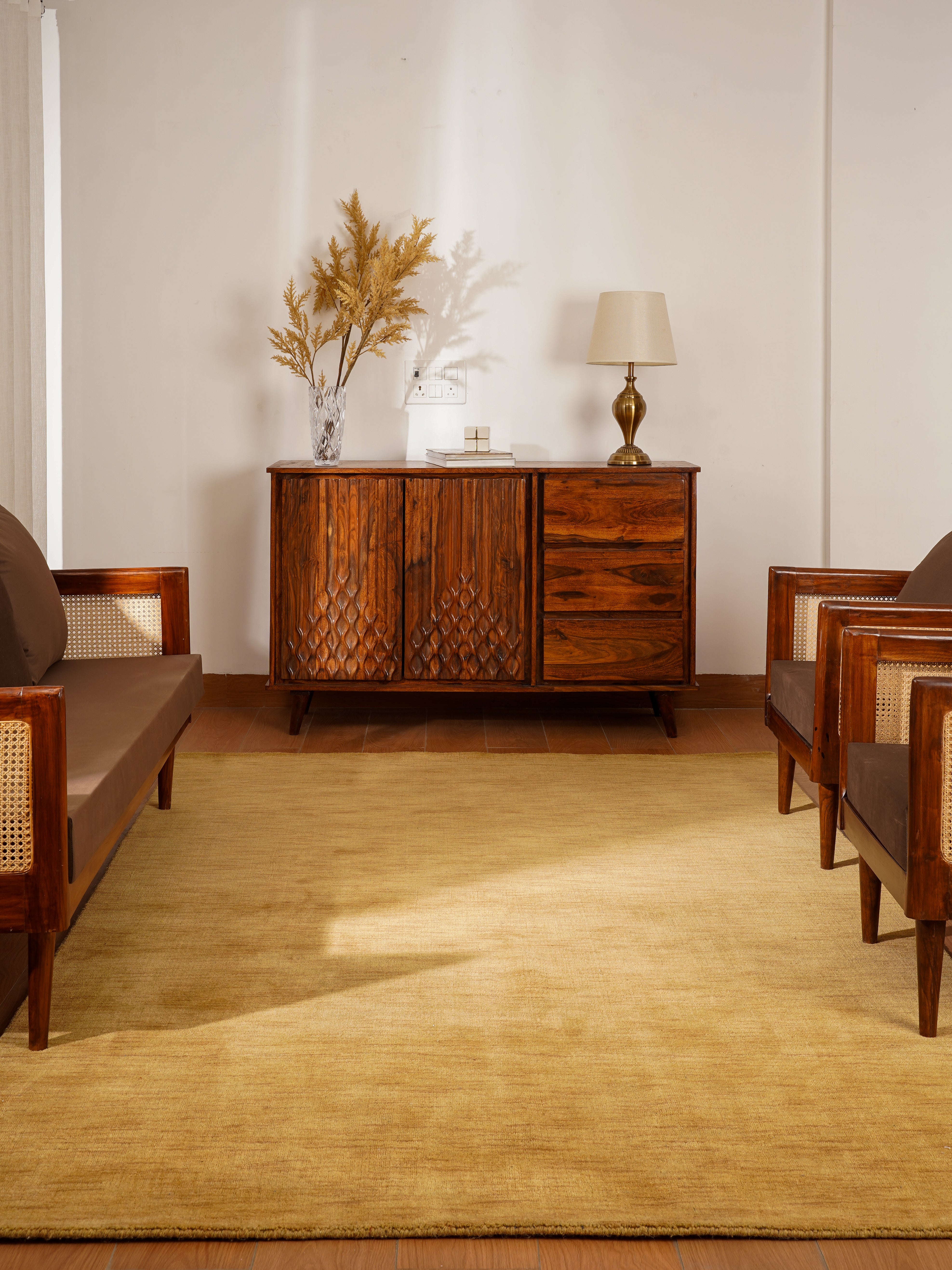 Dune Hand Knotted Wool Rug