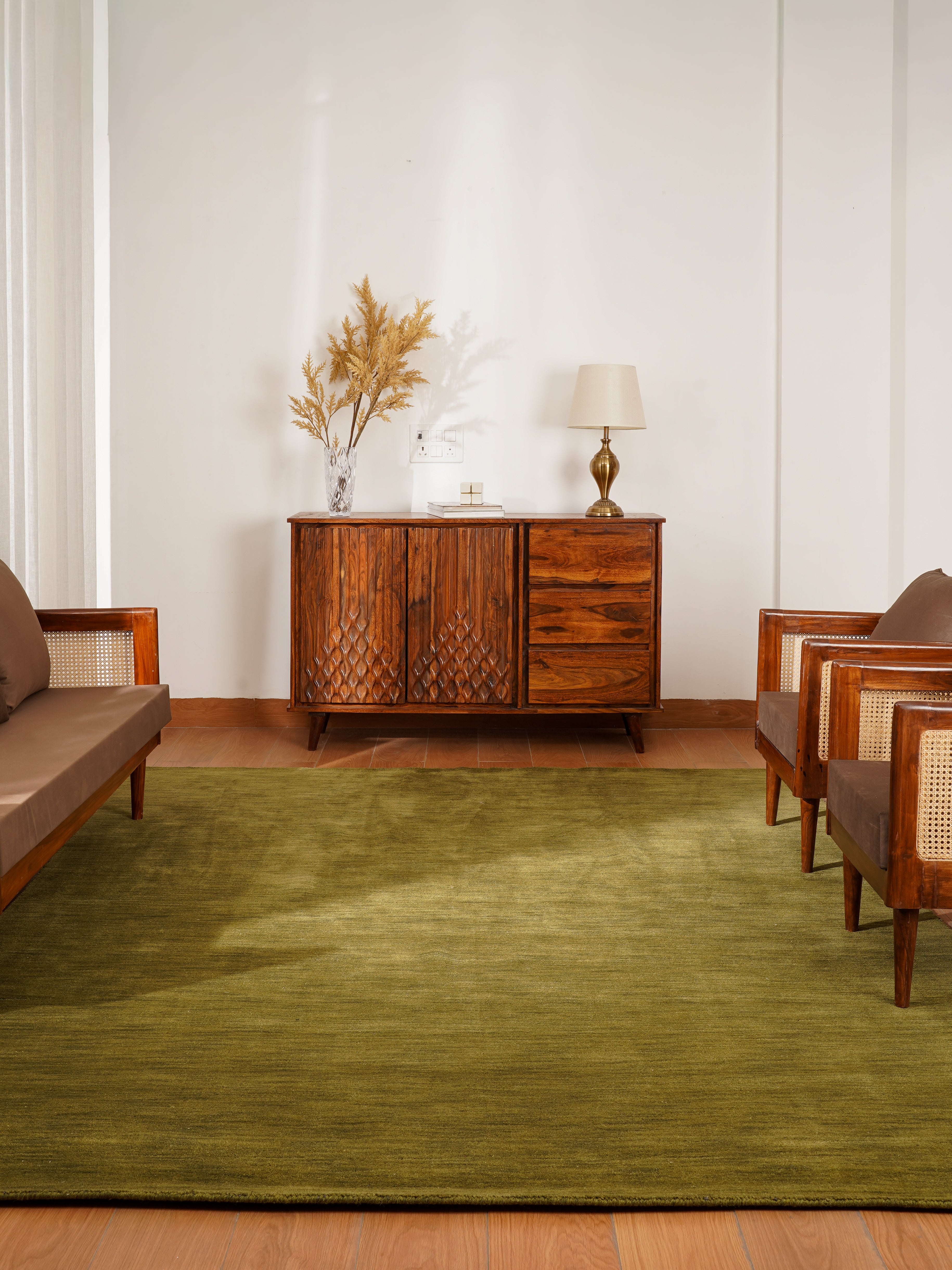 Dune Hand Knotted Wool Rug