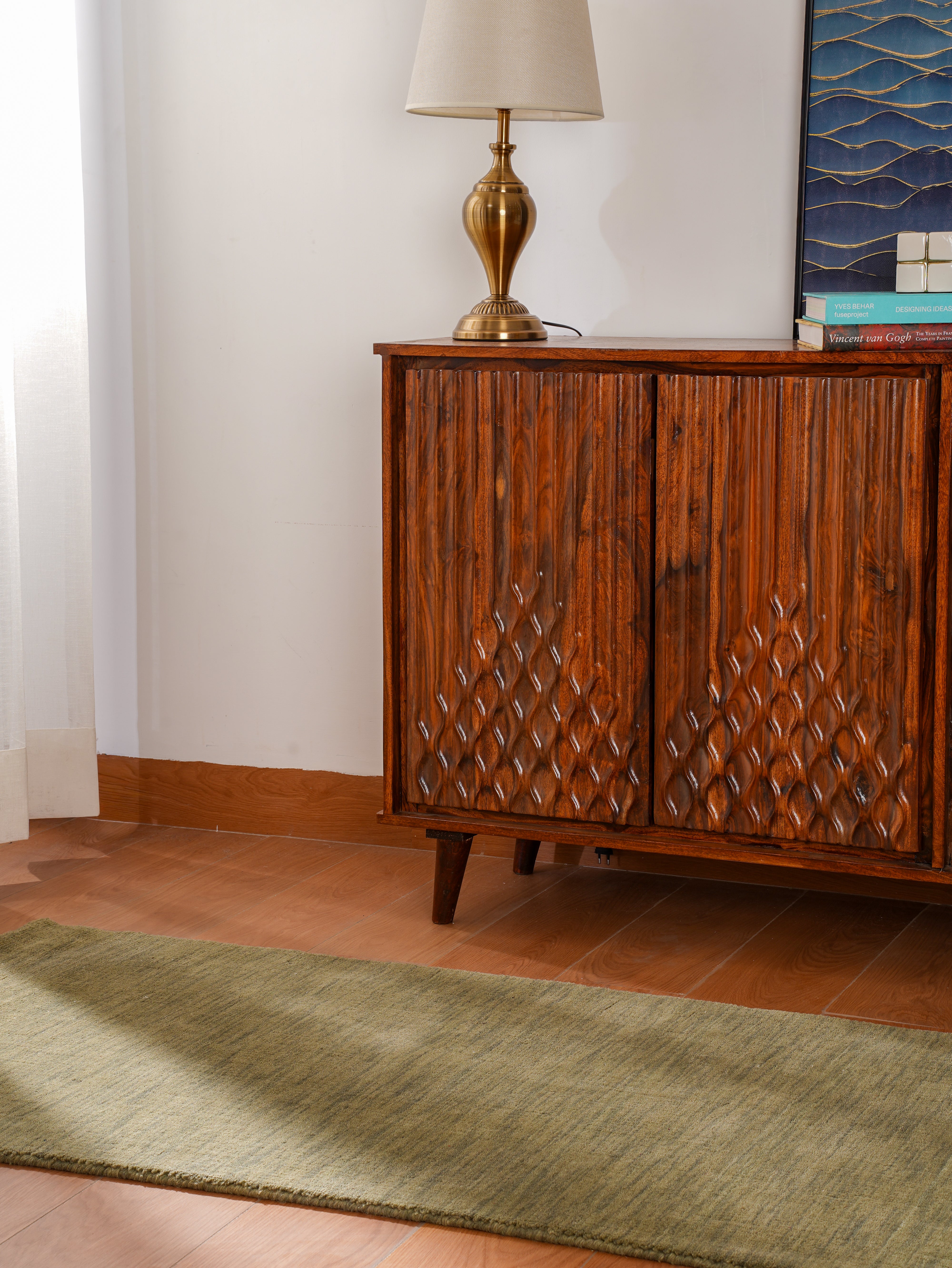 Dune Hand Knotted Wool Rug