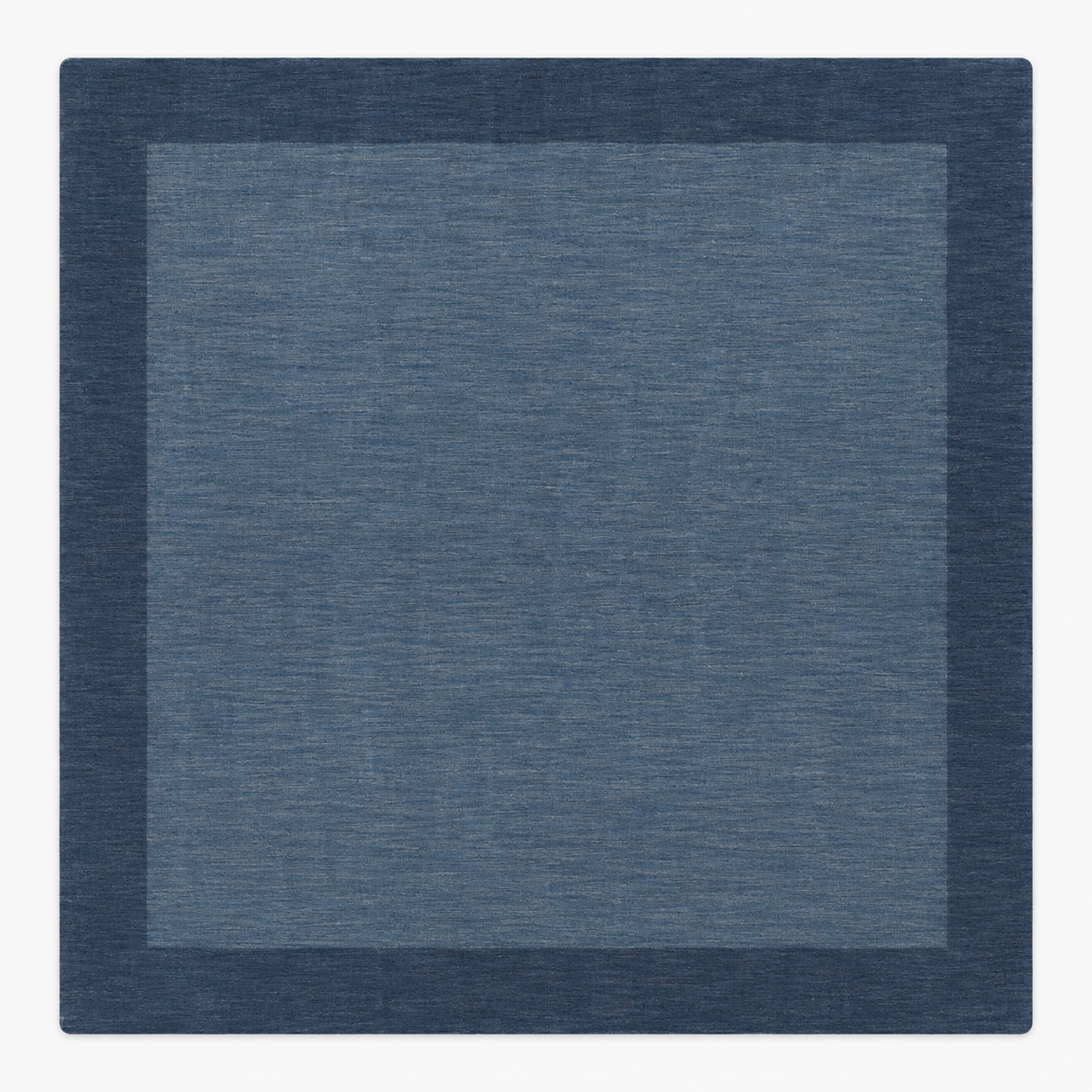 Frame Hand Knotted Wool Rug