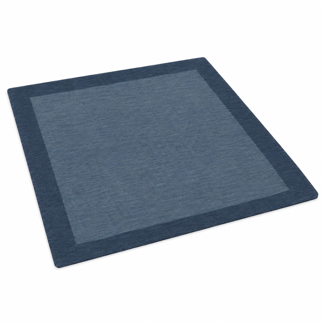 Frame Hand Knotted Wool Rug