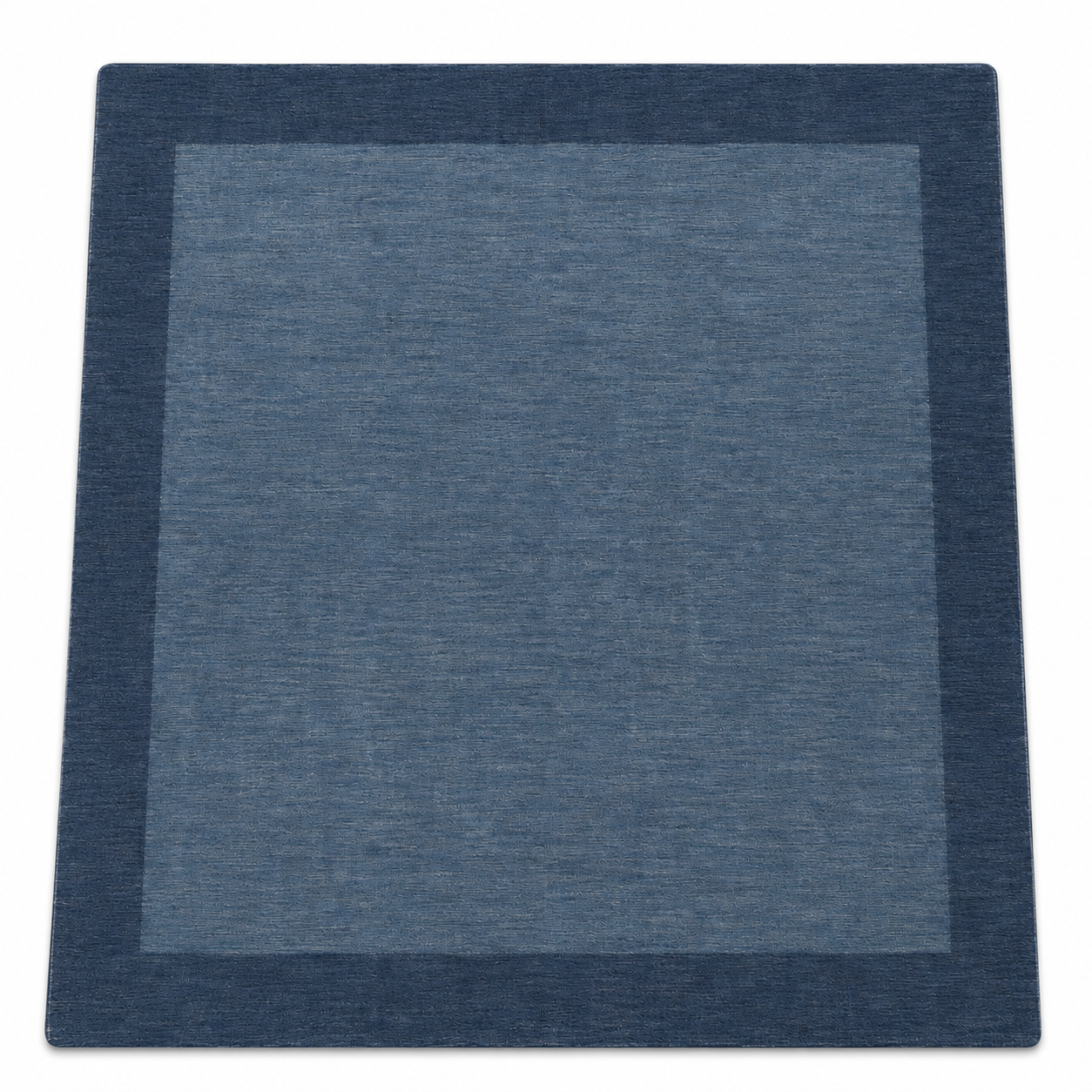 Frame Hand Knotted Wool Rug