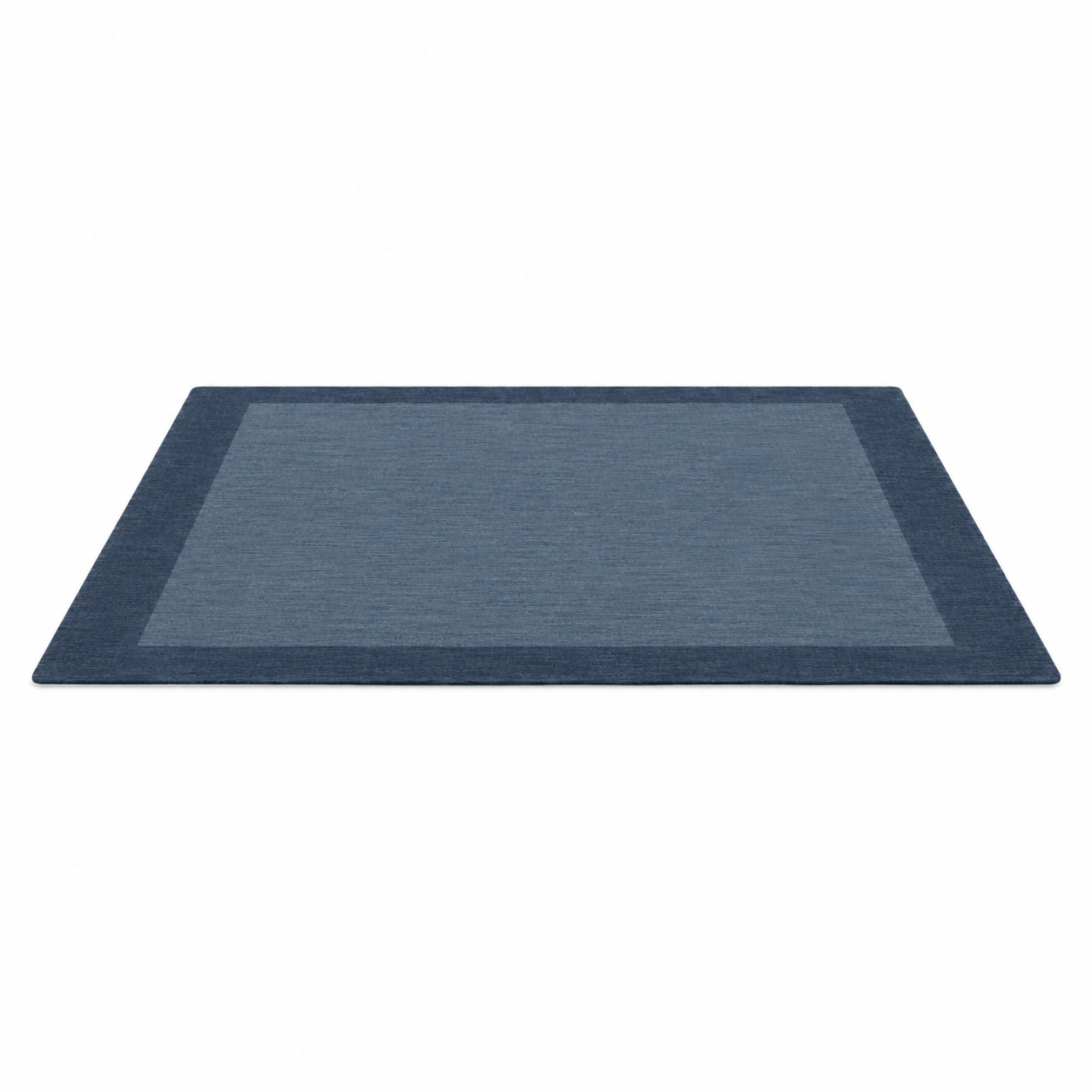 Frame Hand Knotted Wool Rug