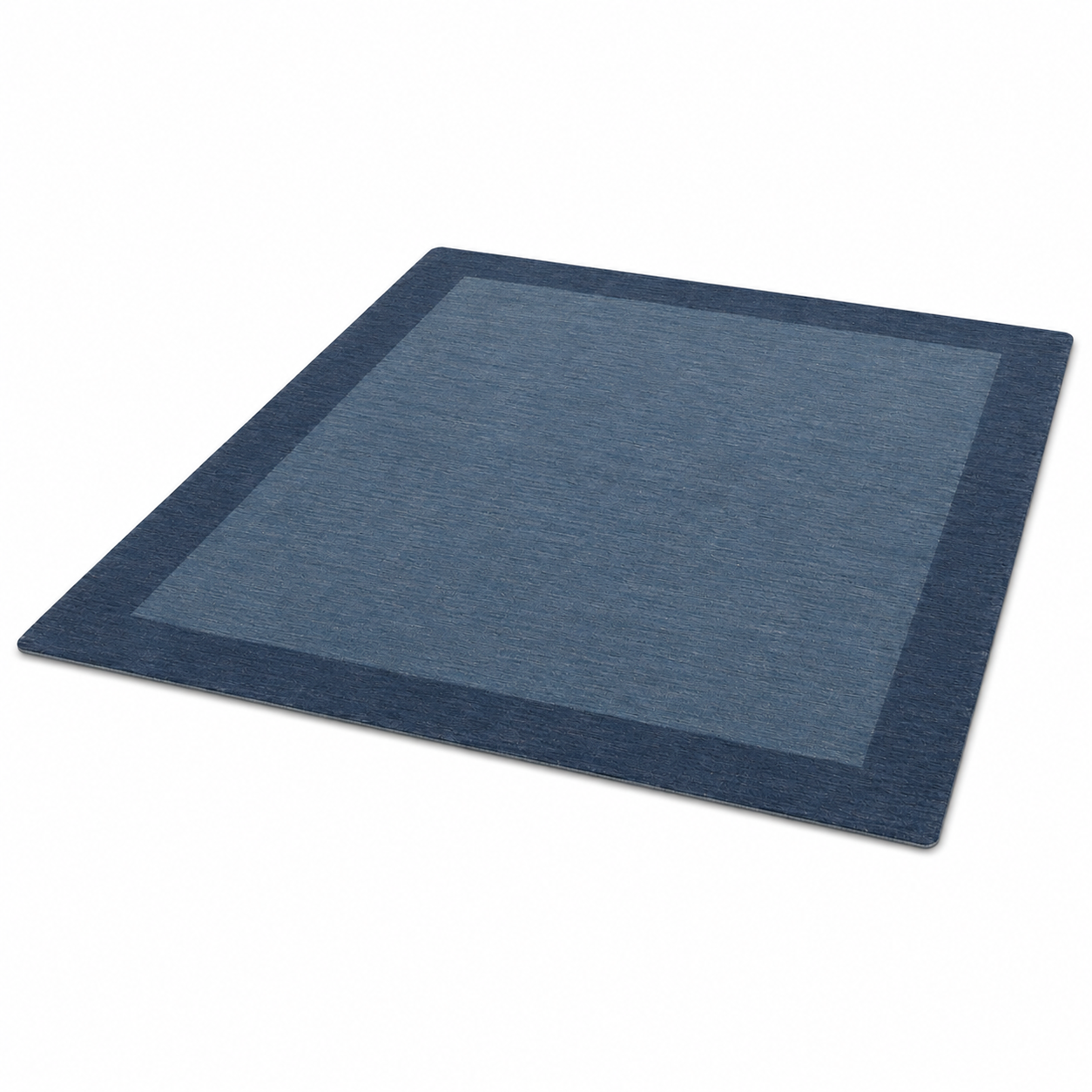 Frame Hand Knotted Wool Rug