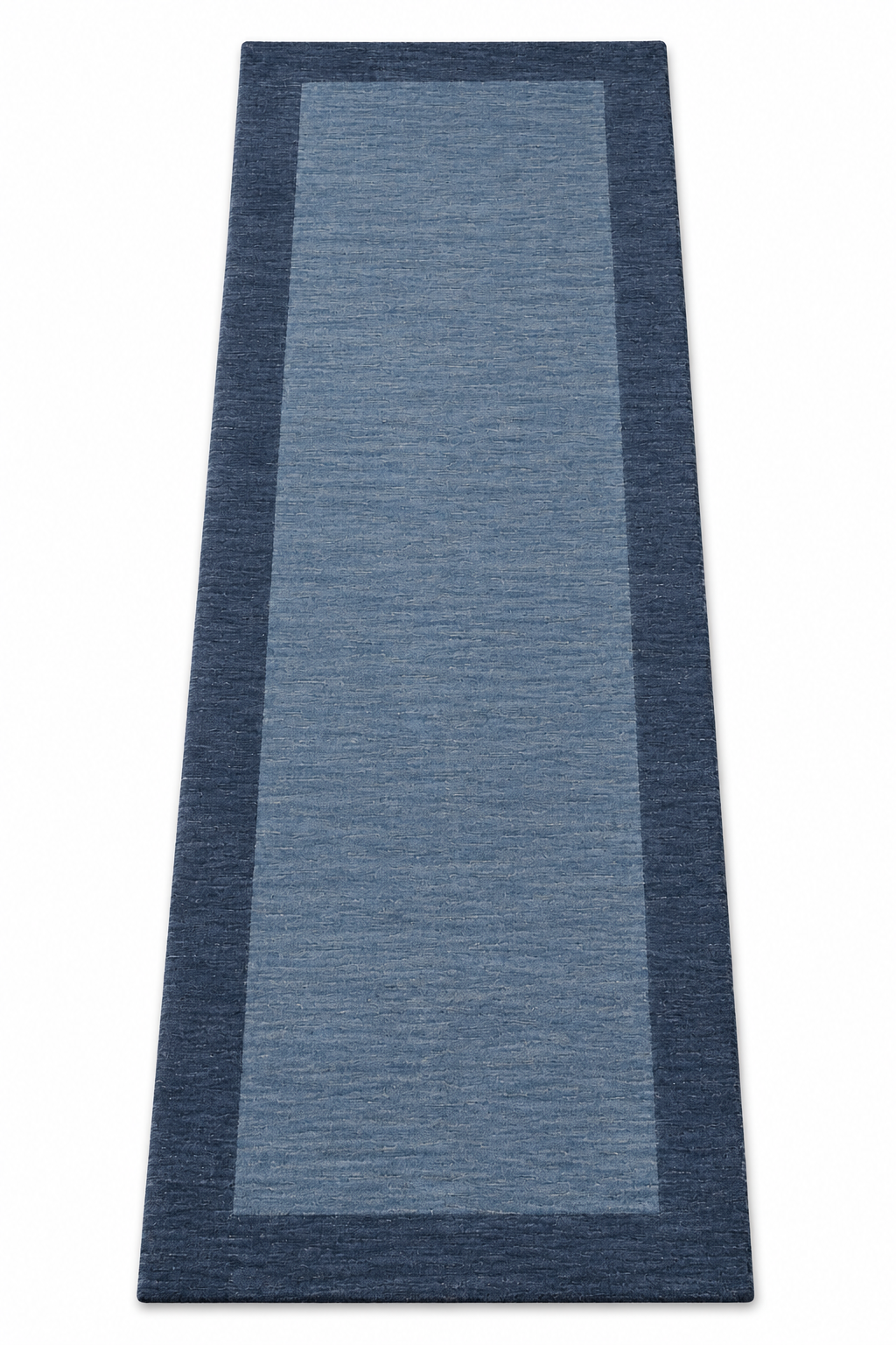 Frame Hand Knotted Wool Rug