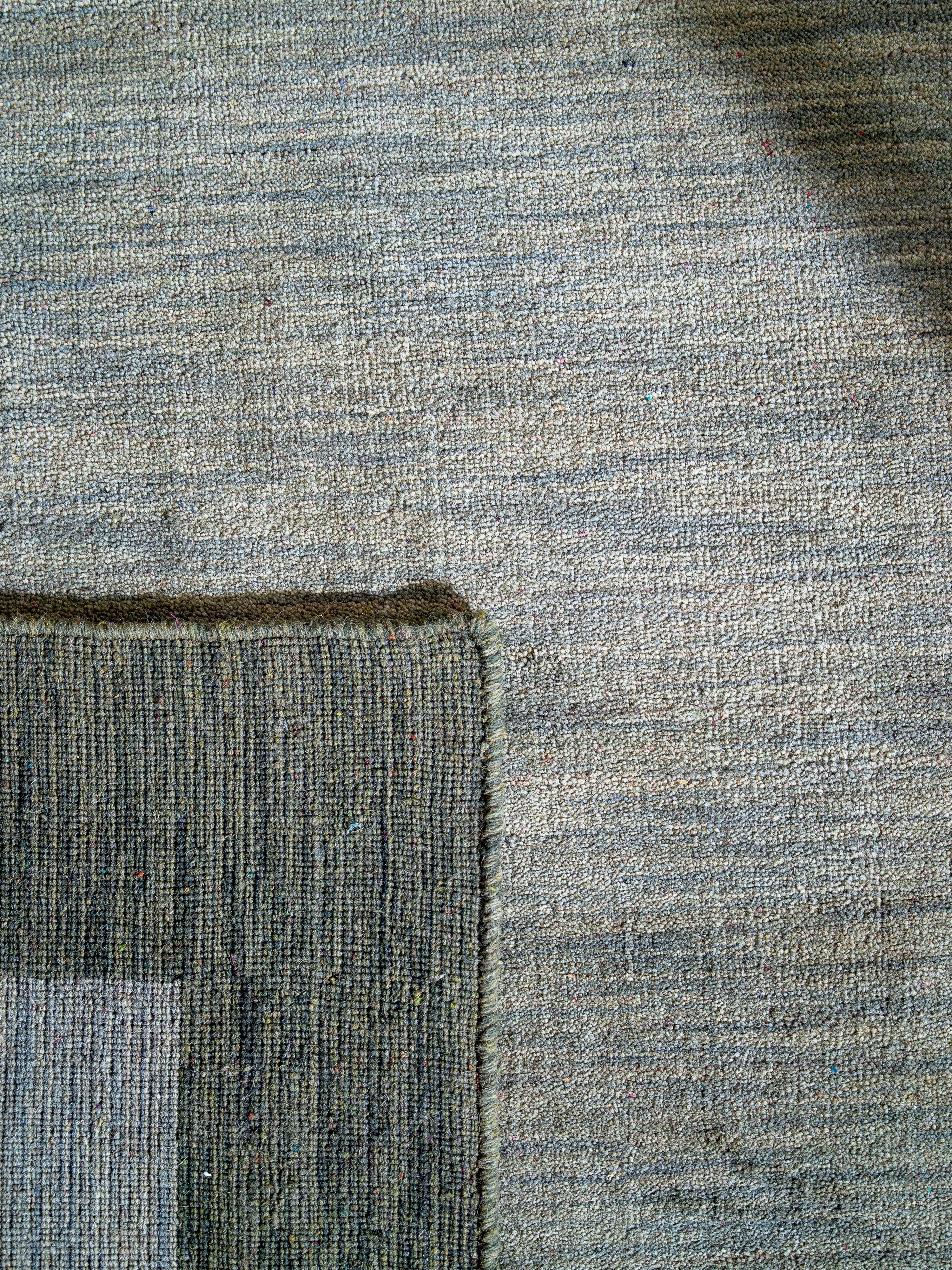 Frame Hand Knotted Wool Rug