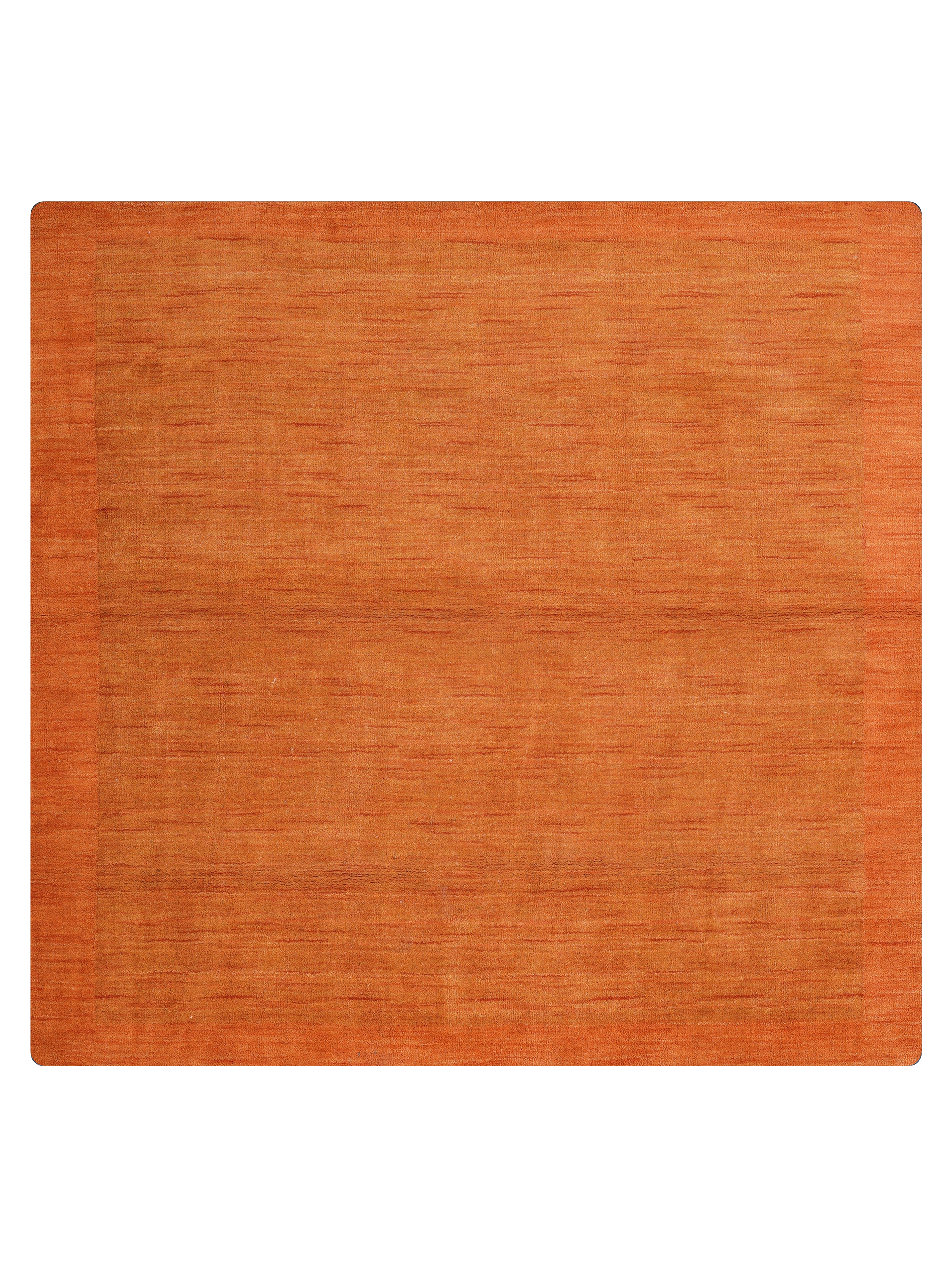 Frame Hand Knotted Wool Rug