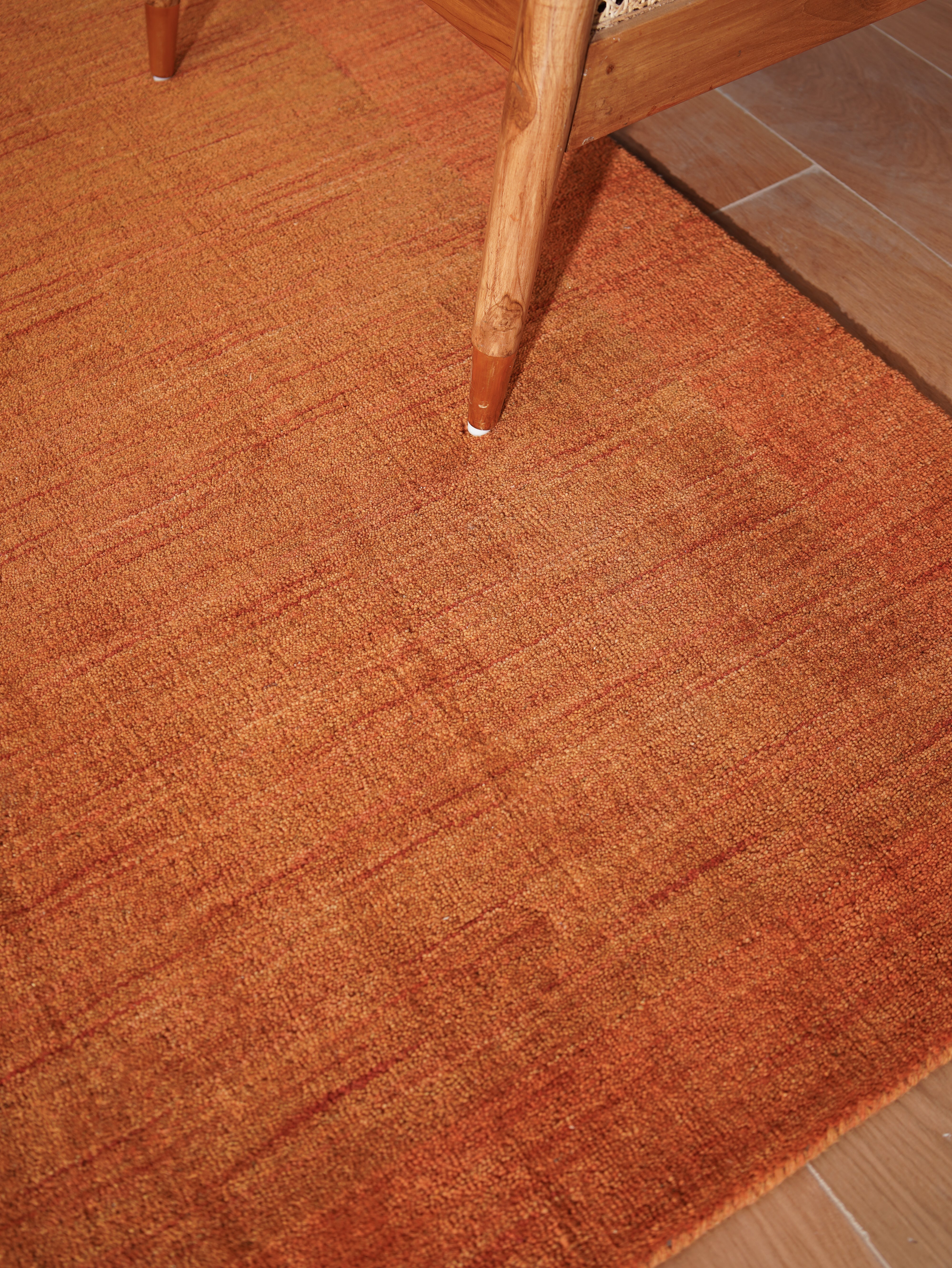 Frame Hand Knotted Wool Rug