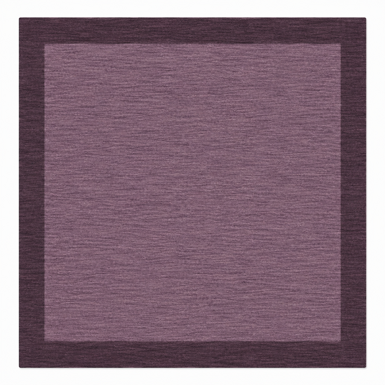 Frame Hand Knotted Wool Rug
