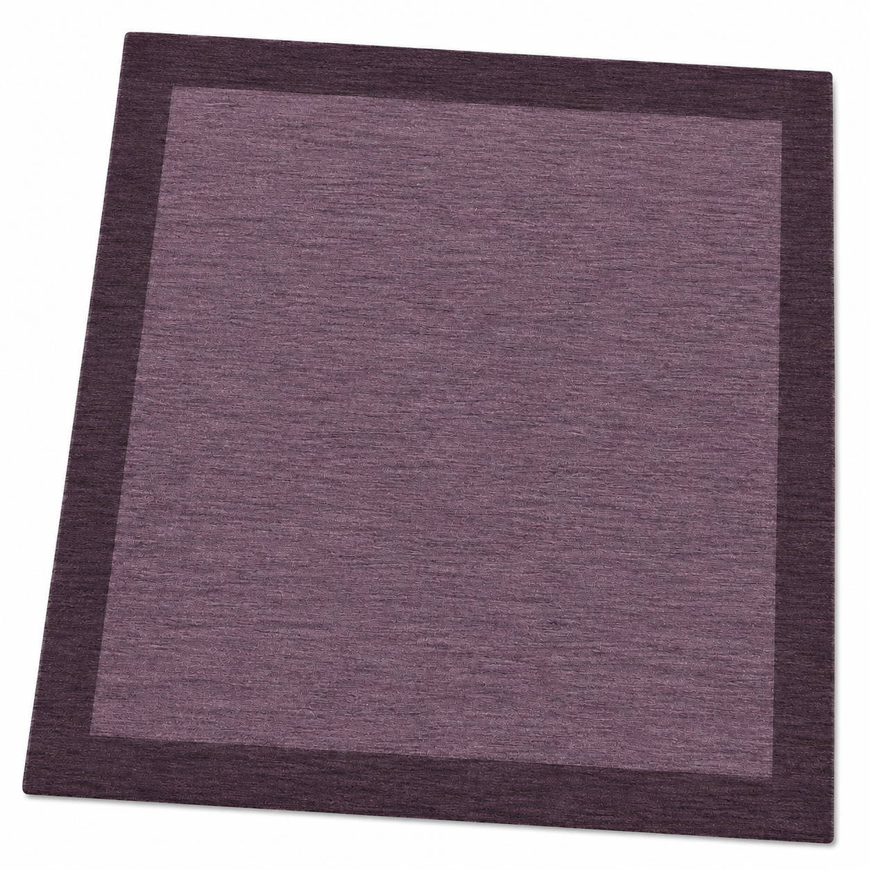 Frame Hand Knotted Wool Rug