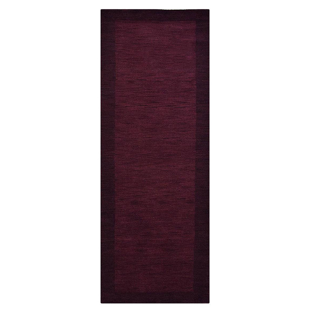 Frame Hand Knotted Wool Rug