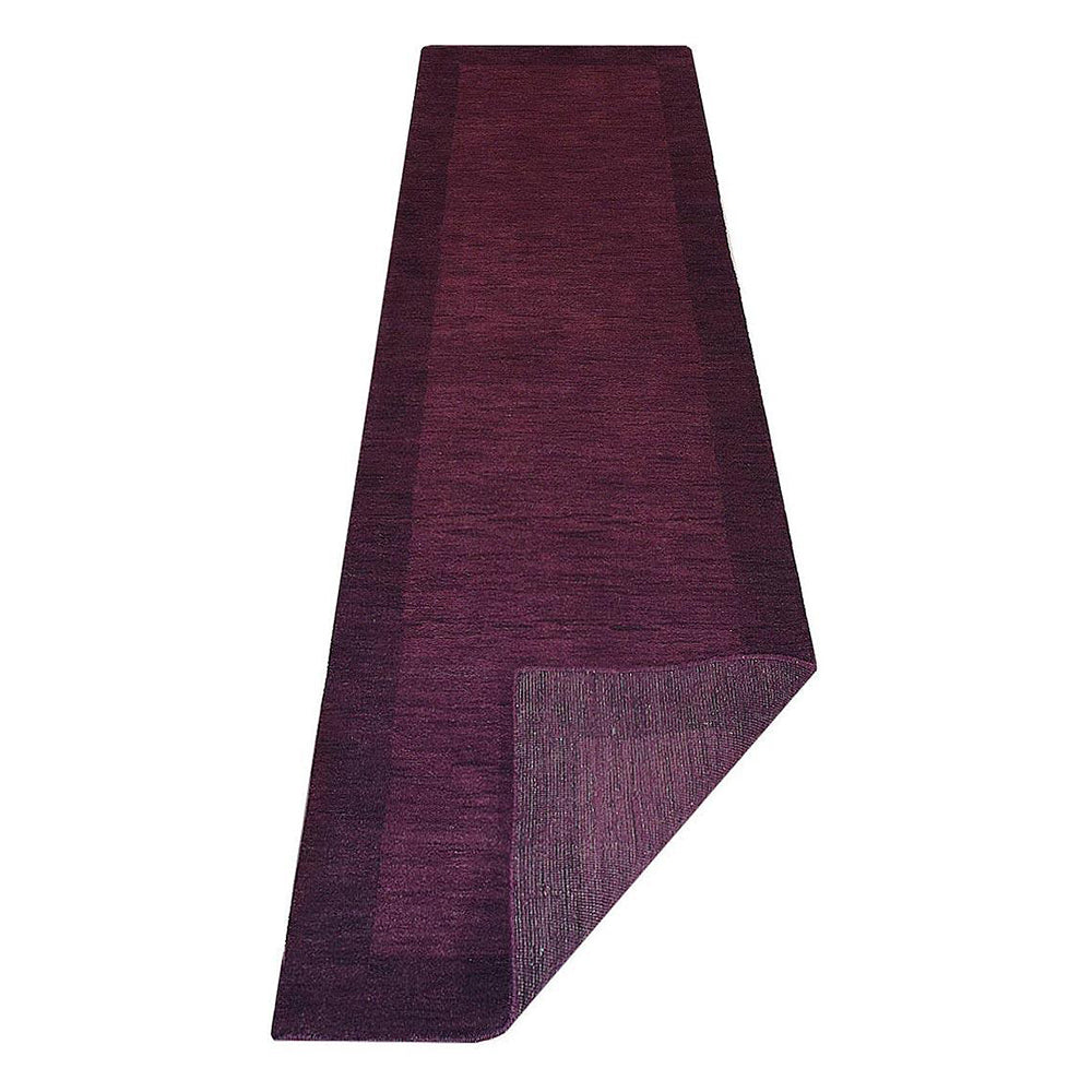 Frame Hand Knotted Wool Rug
