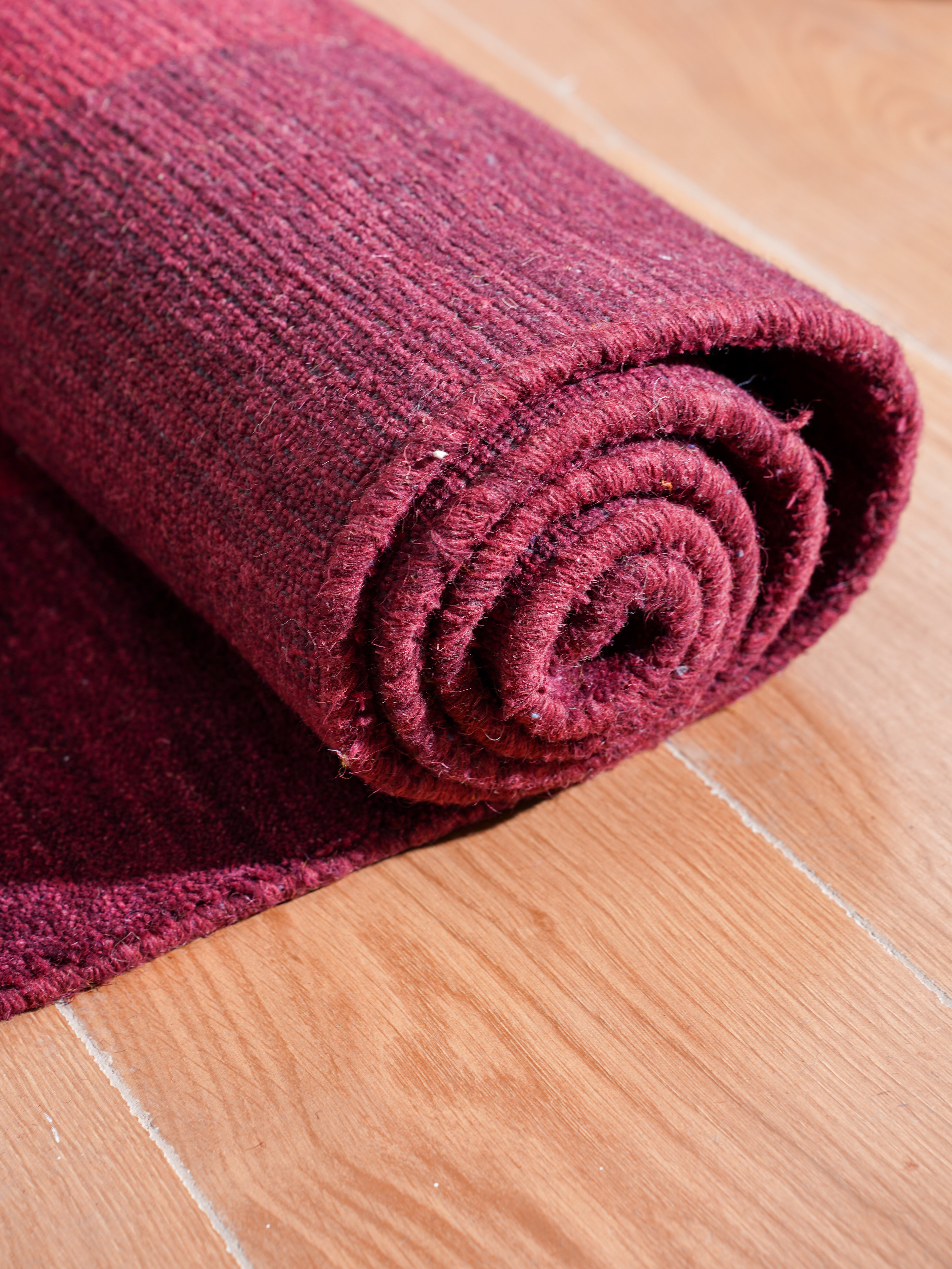 Frame Hand Knotted Wool Rug