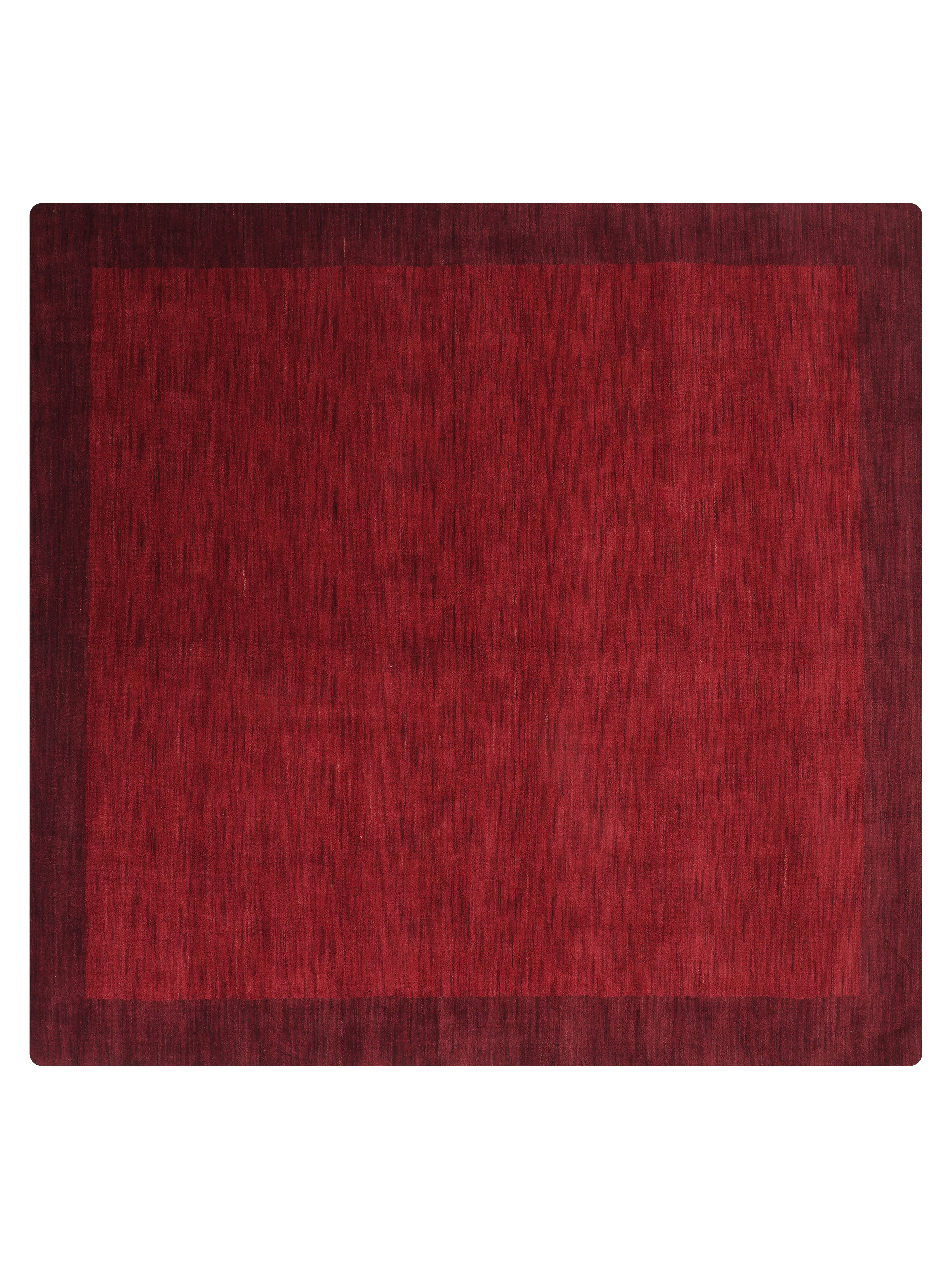 Frame Hand Knotted Wool Rug