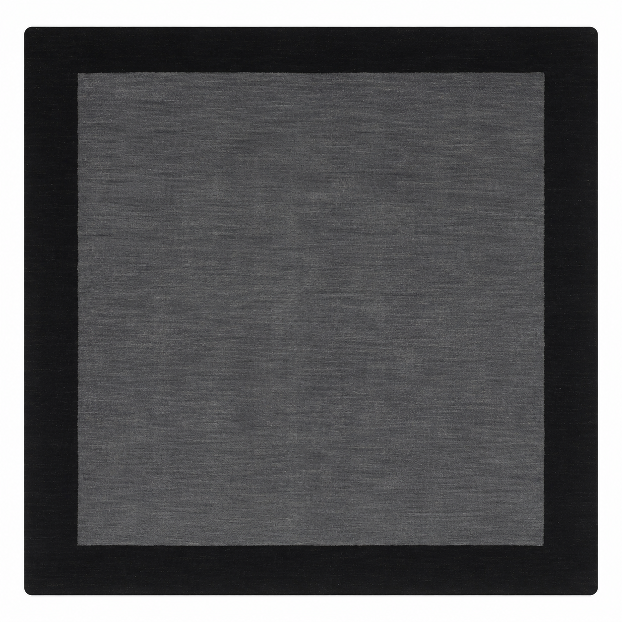 Frame Hand Knotted Wool Rug