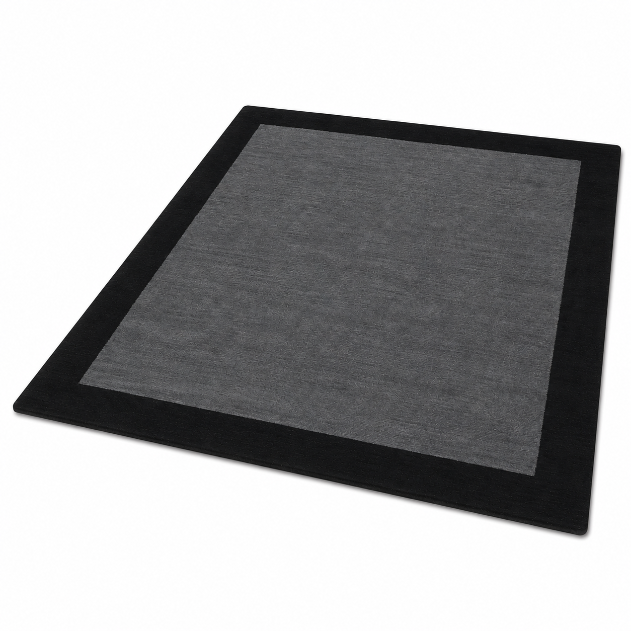 Frame Hand Knotted Wool Rug