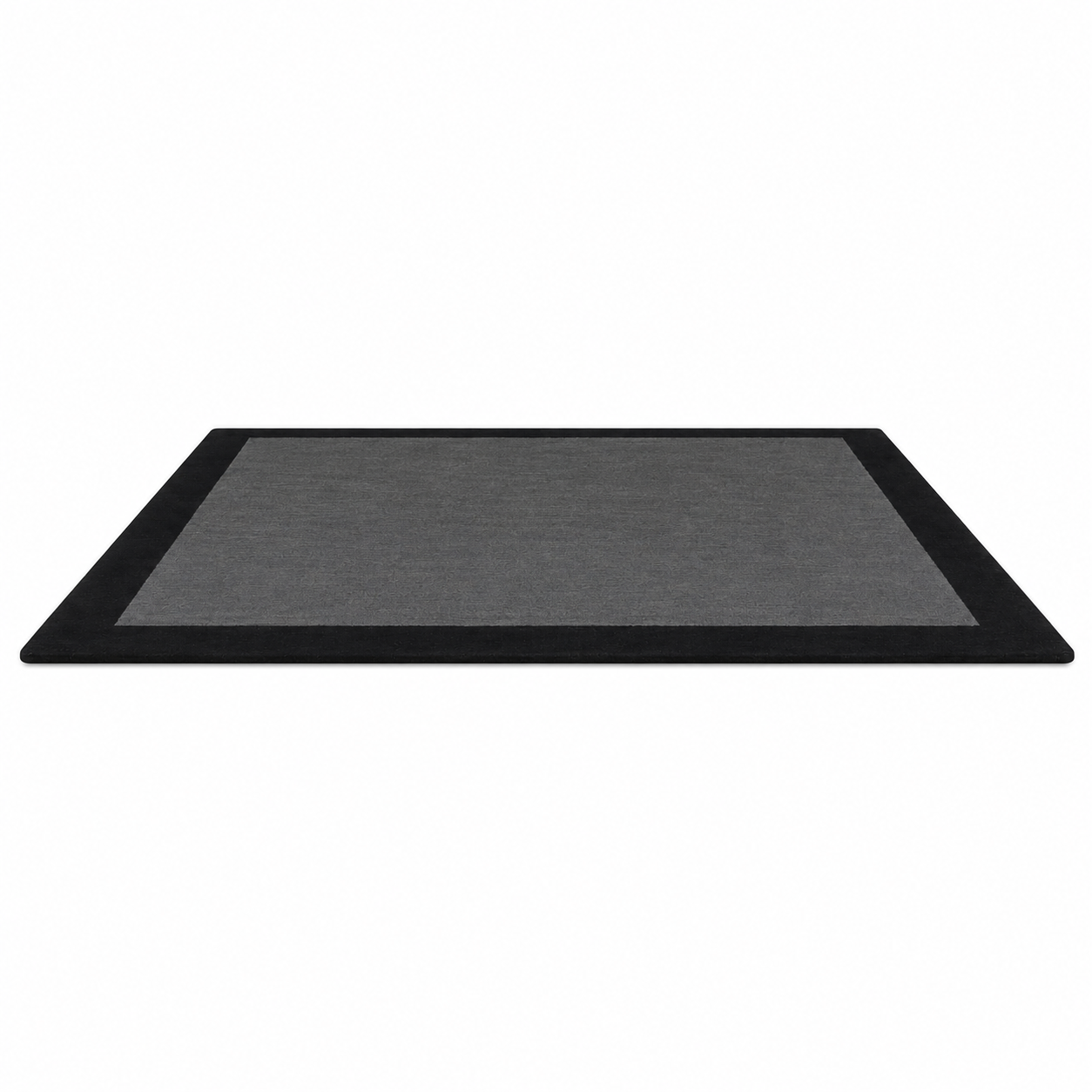 Frame Hand Knotted Wool Rug