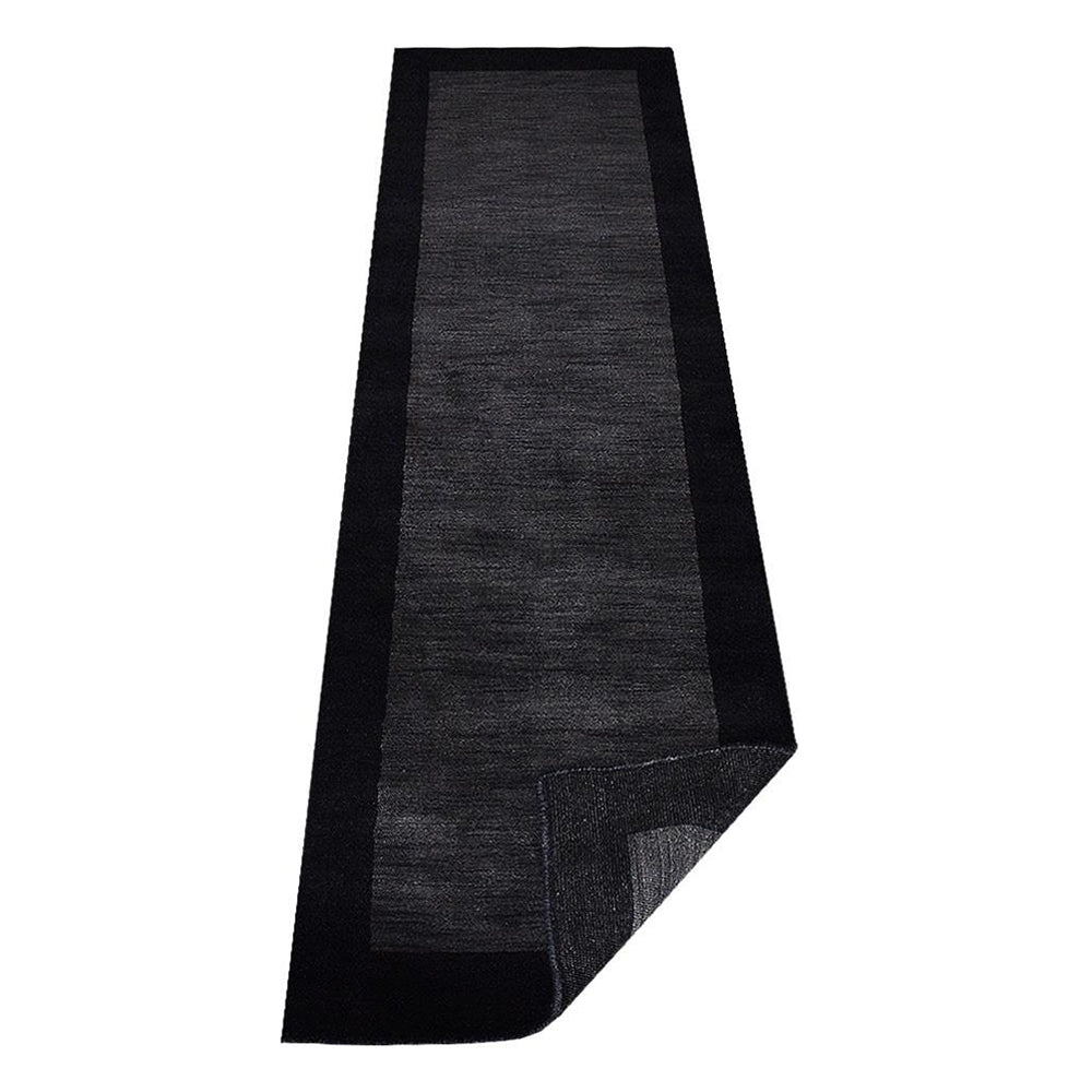Frame Hand Knotted Wool Rug
