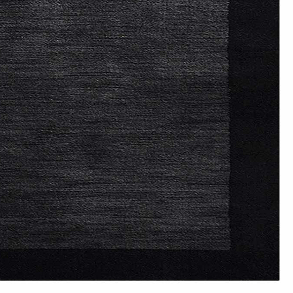 Frame Hand Knotted Wool Rug