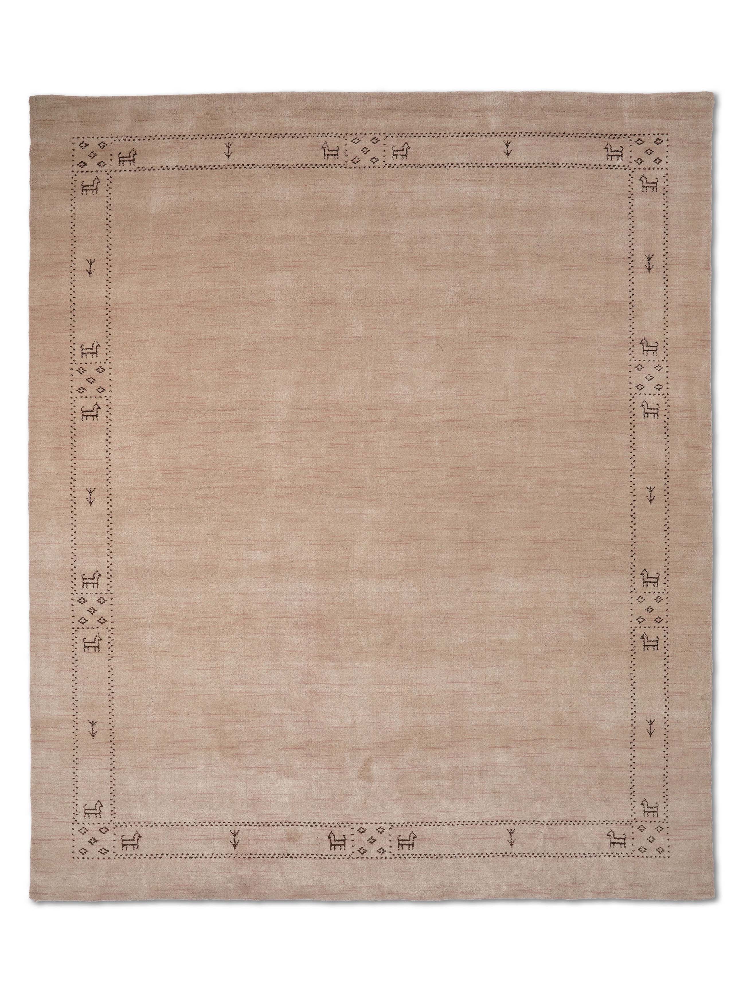 Sable Hand Knotted Wool Rug