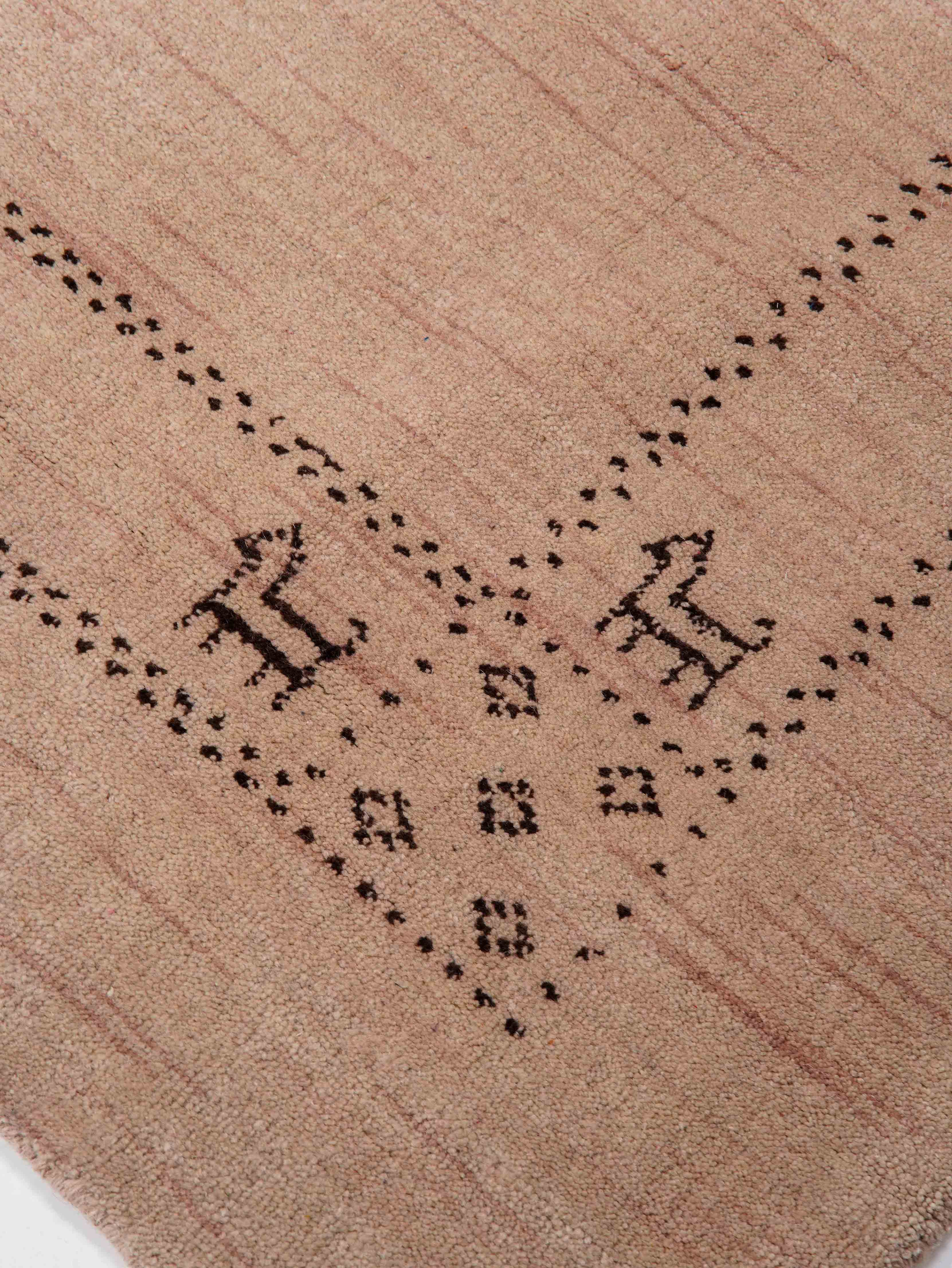 Sable Hand Knotted Wool Rug