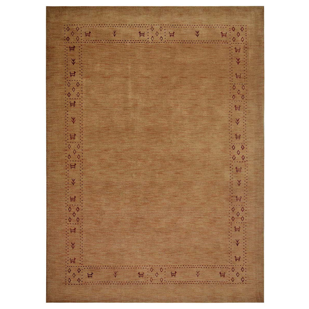 Sable Hand Knotted Wool Rug