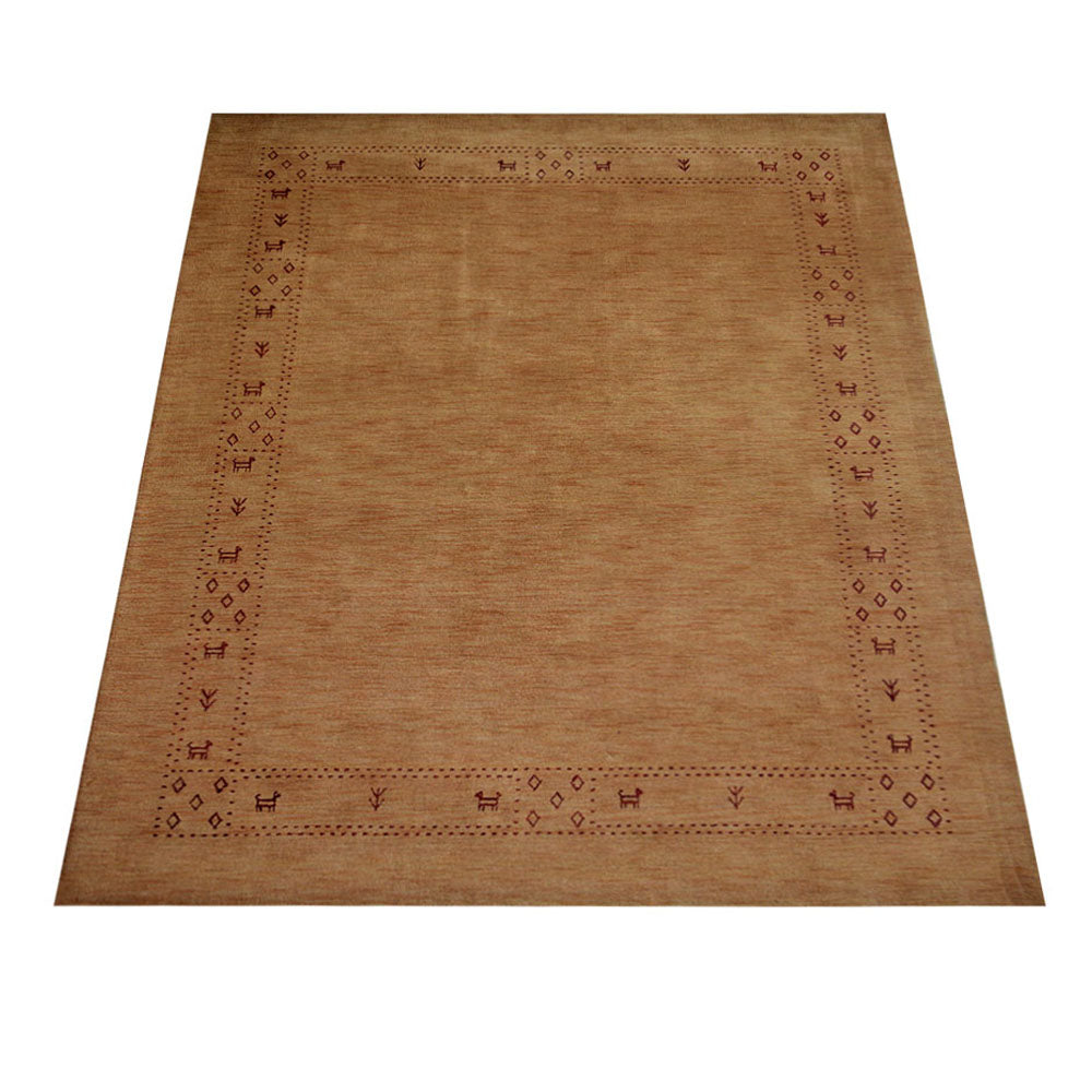Sable Hand Knotted Wool Rug
