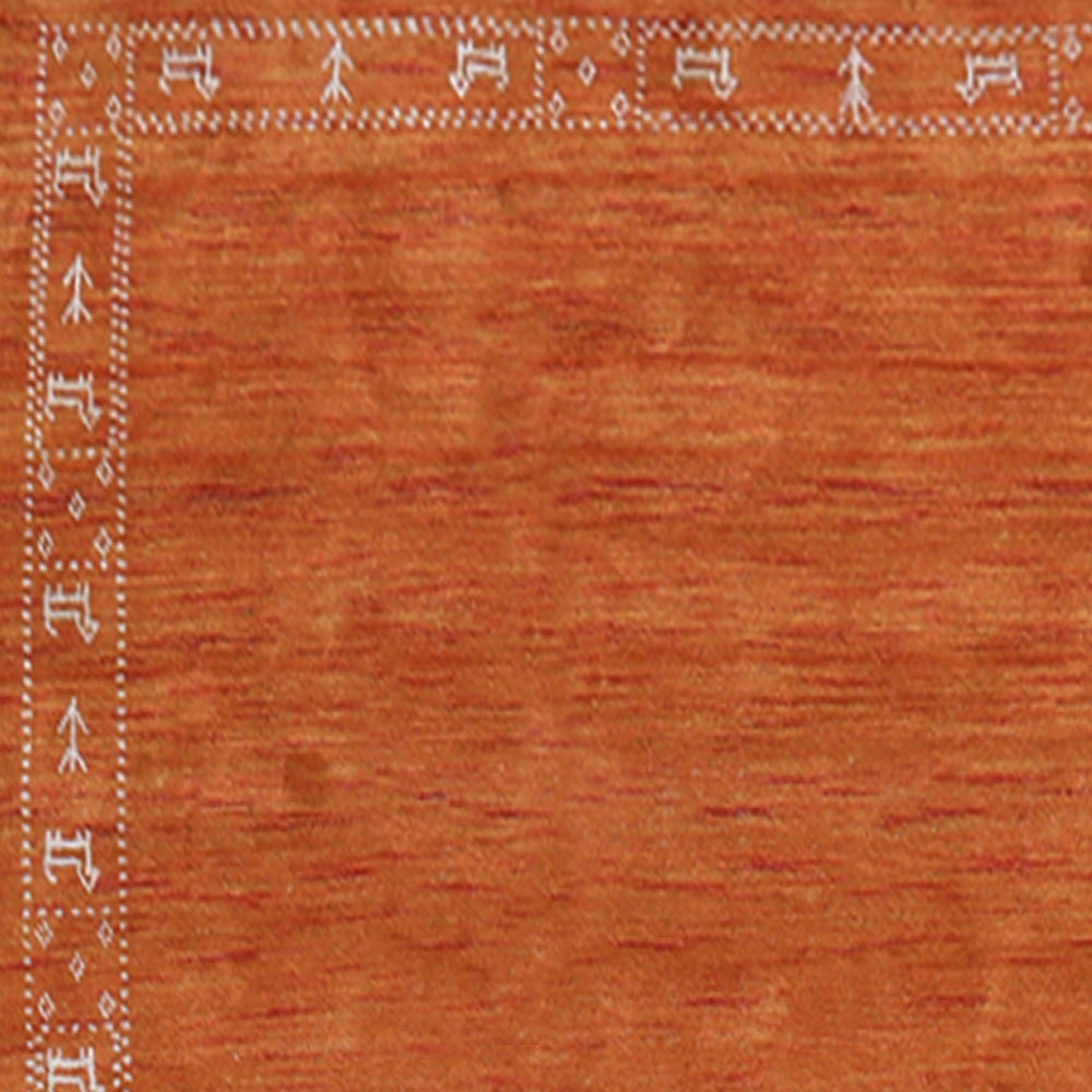 Sable Hand Knotted Wool Rug