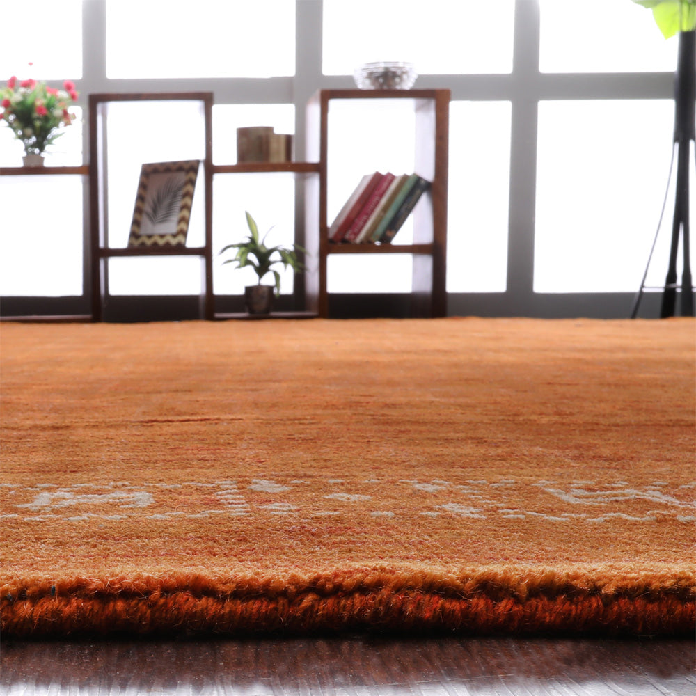 Sable Hand Knotted Wool Rug