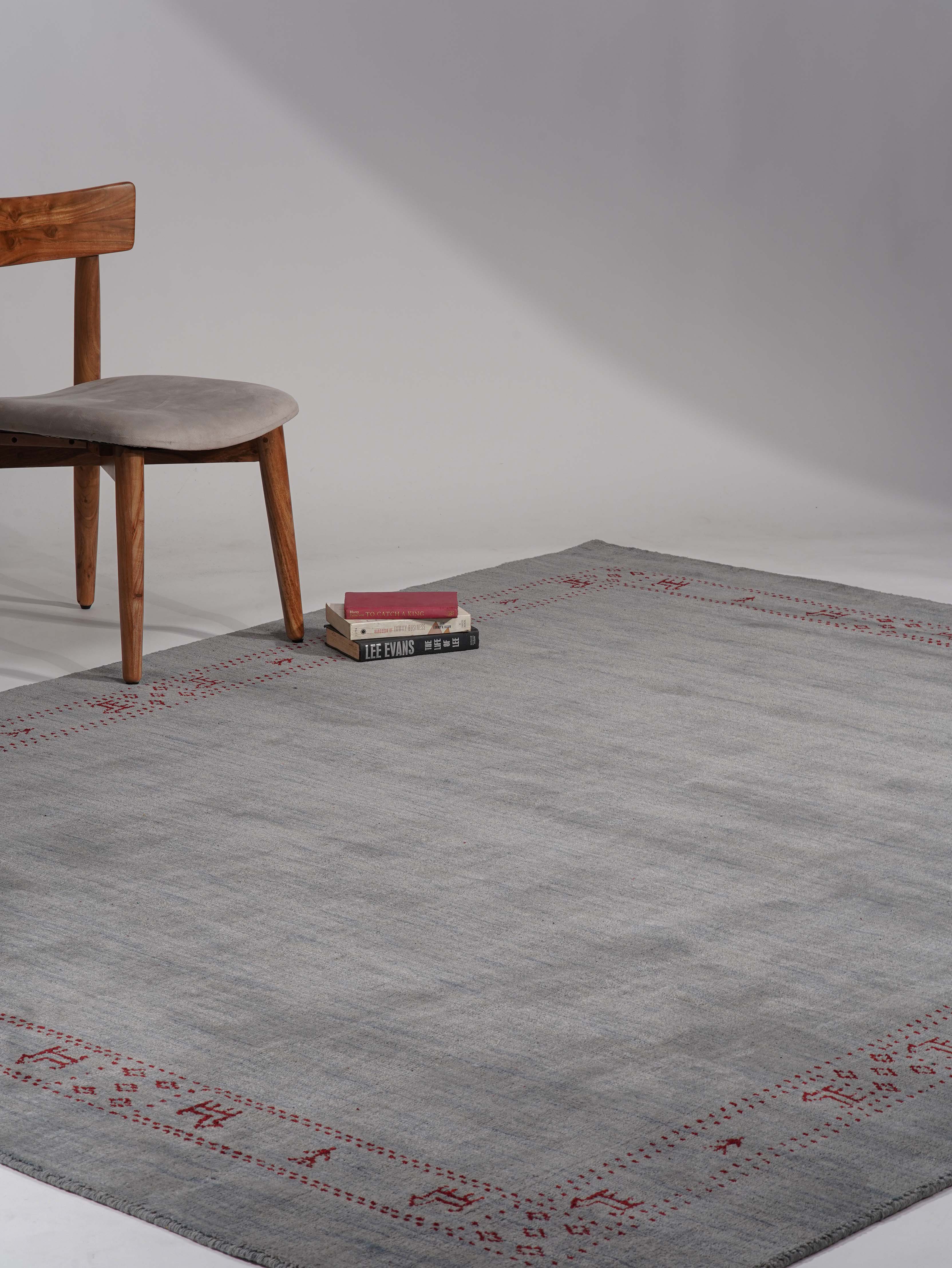 Sable Hand Knotted Wool Rug
