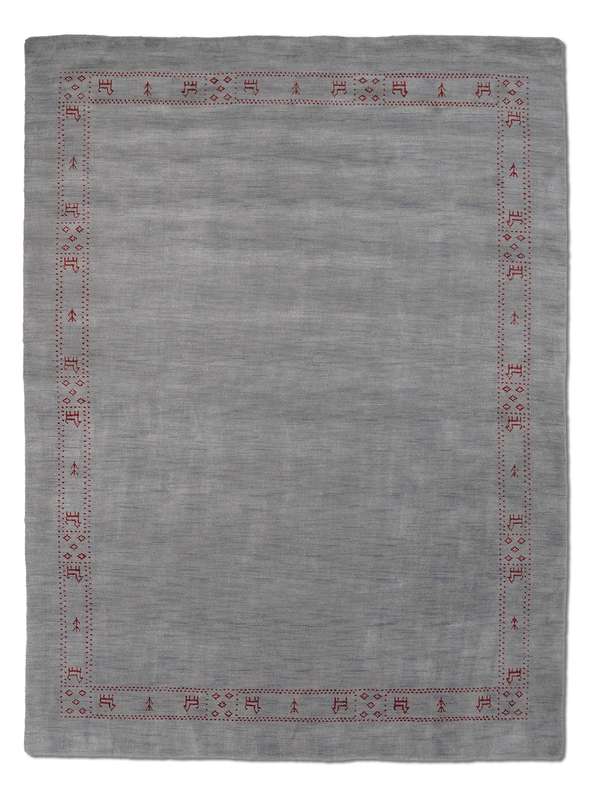 Sable Hand Knotted Wool Rug