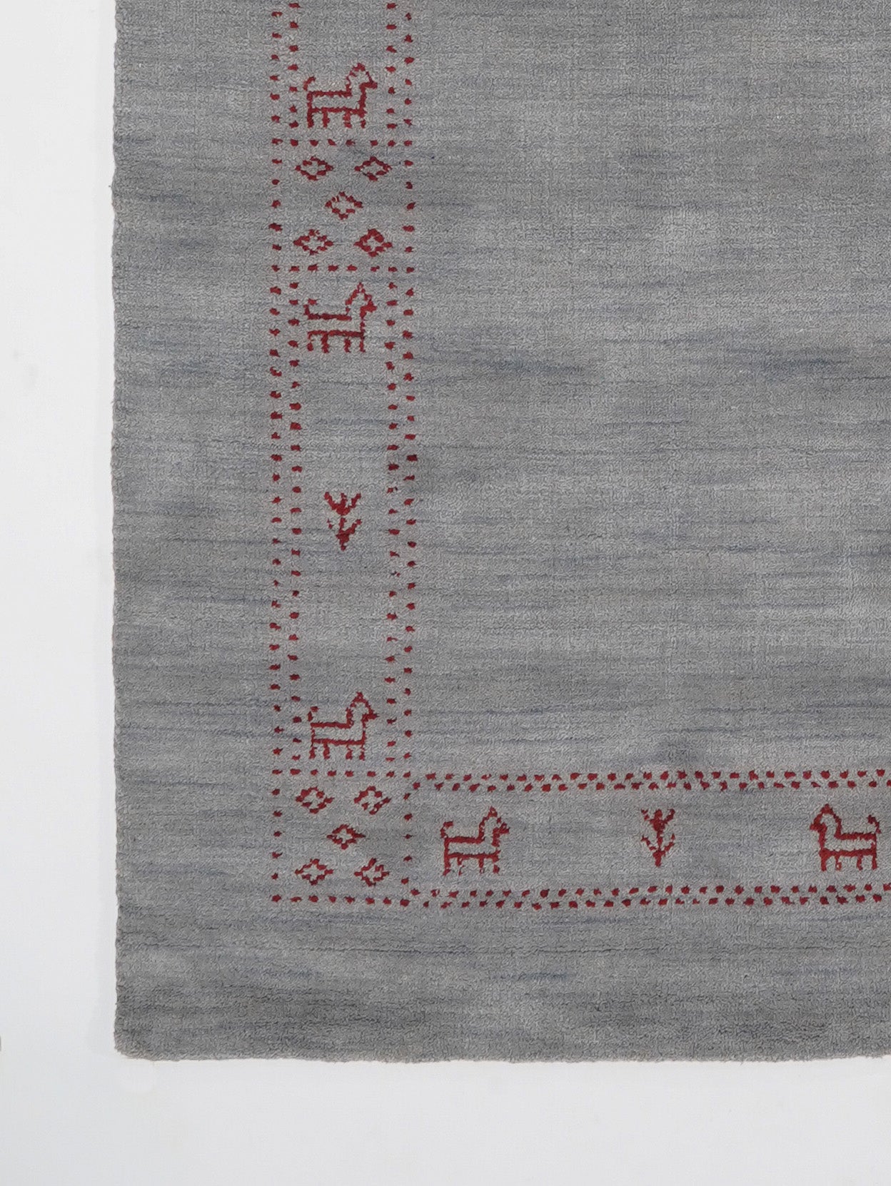 Sable Hand Knotted Wool Rug