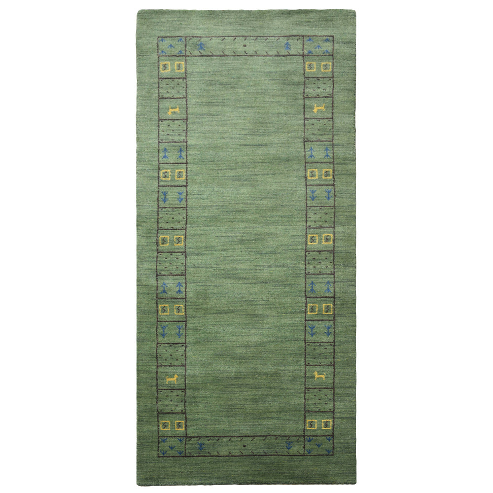 Willow Hand Knotted Wool Rug