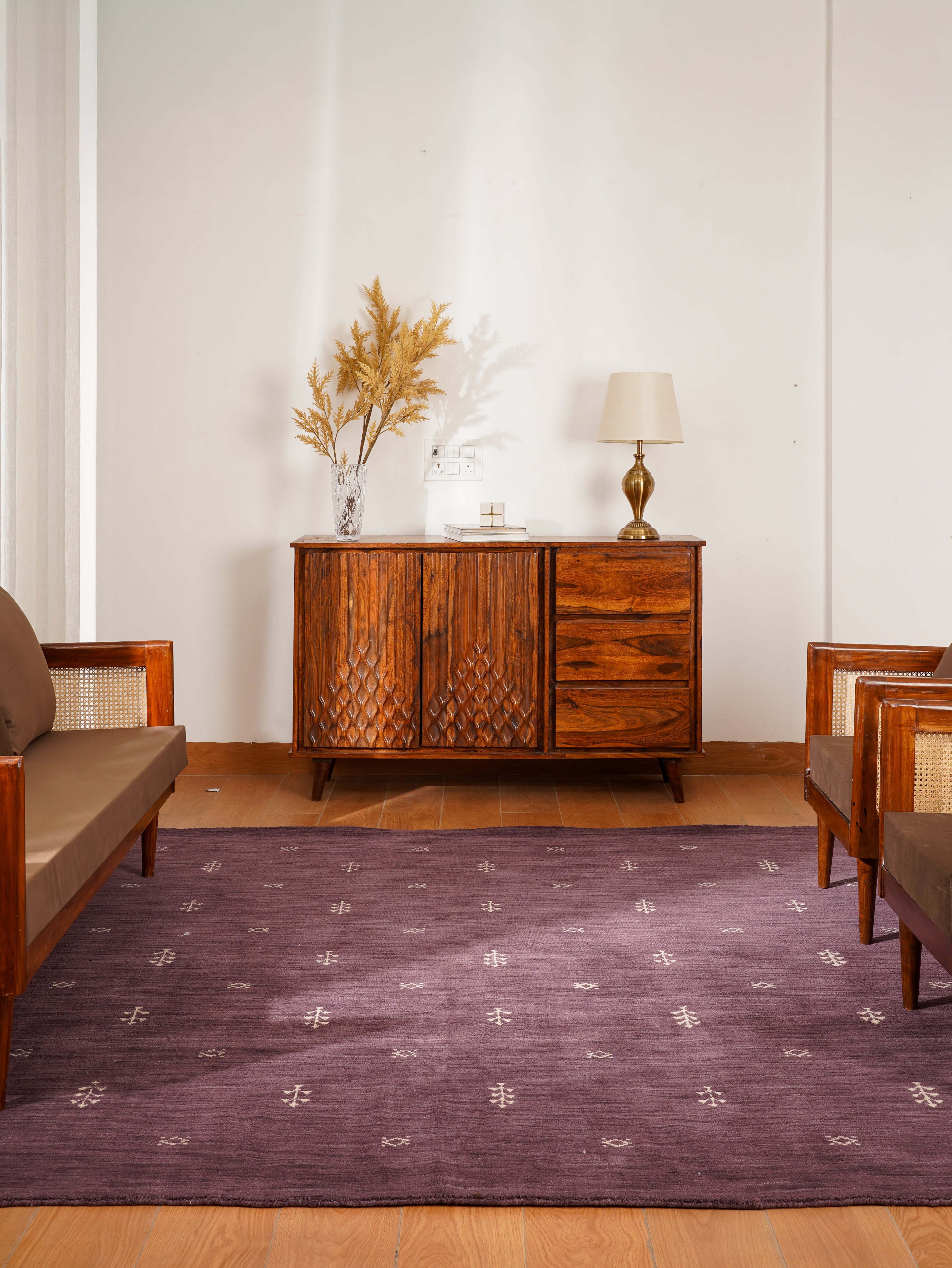 Elysian Hand Knotted Wool Rug