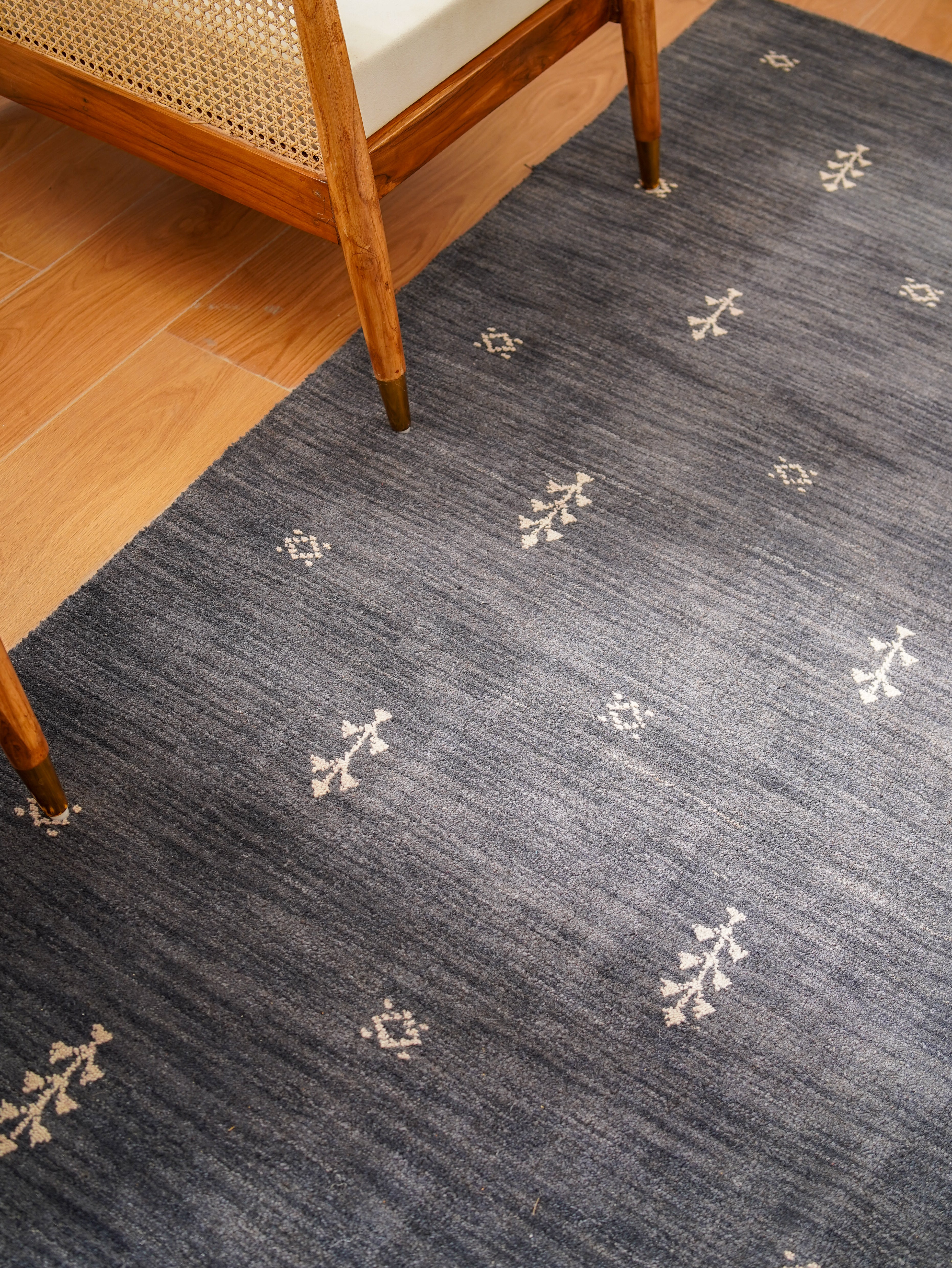 Elysian Hand Knotted Wool Rug