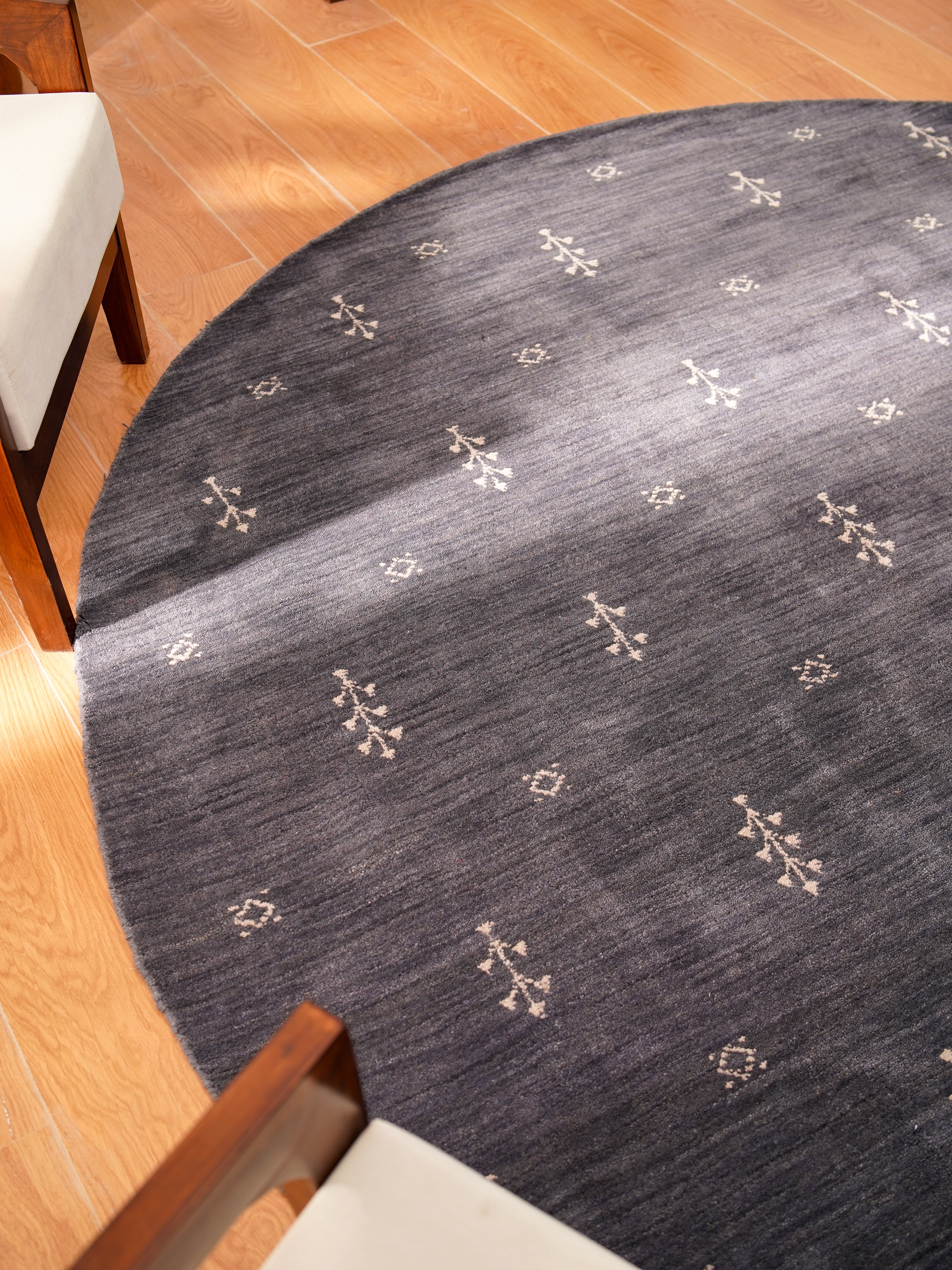 Elysian Hand Knotted Wool Rug