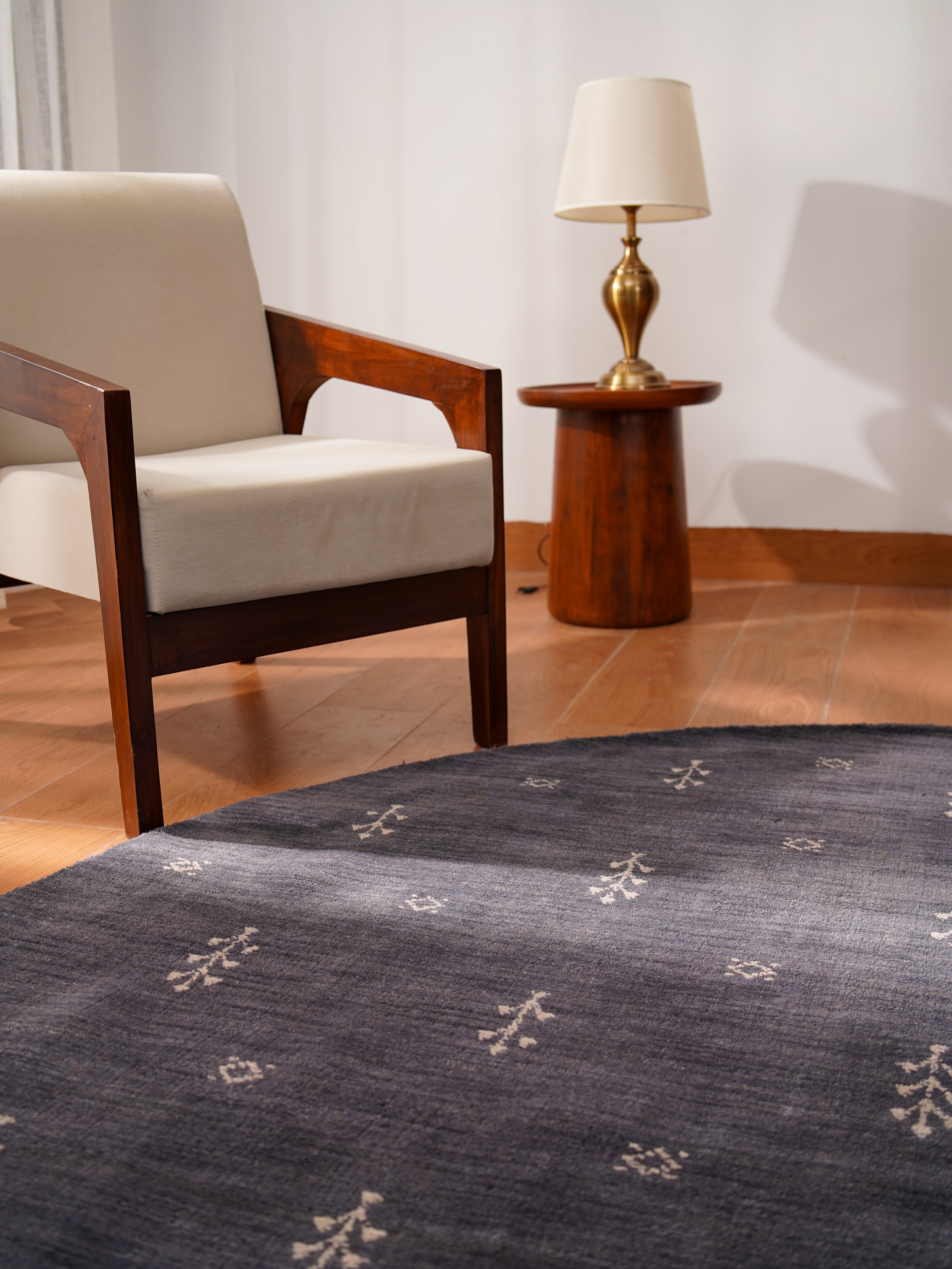 Elysian Hand Knotted Wool Rug