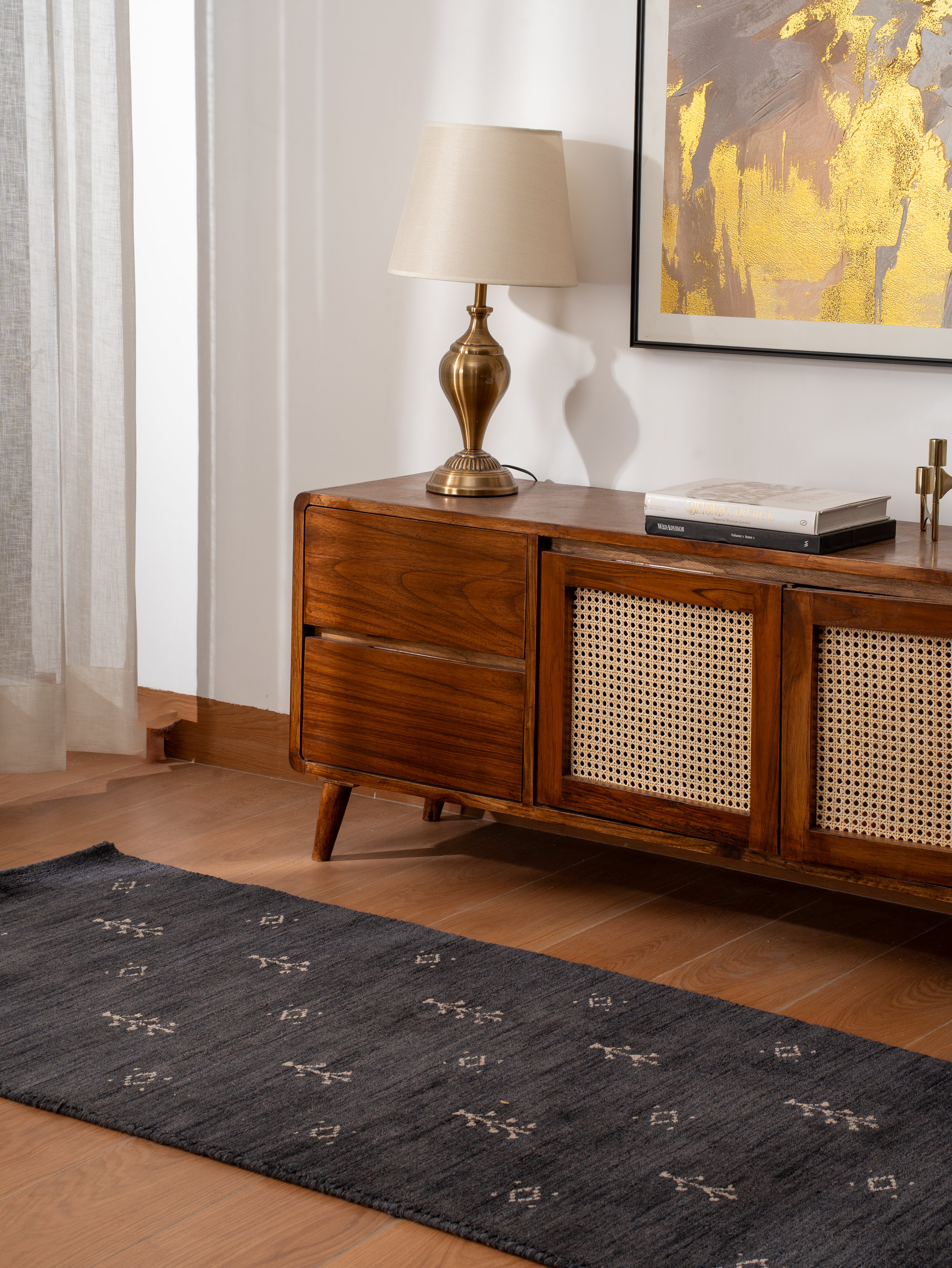 Elysian Hand Knotted Wool Rug