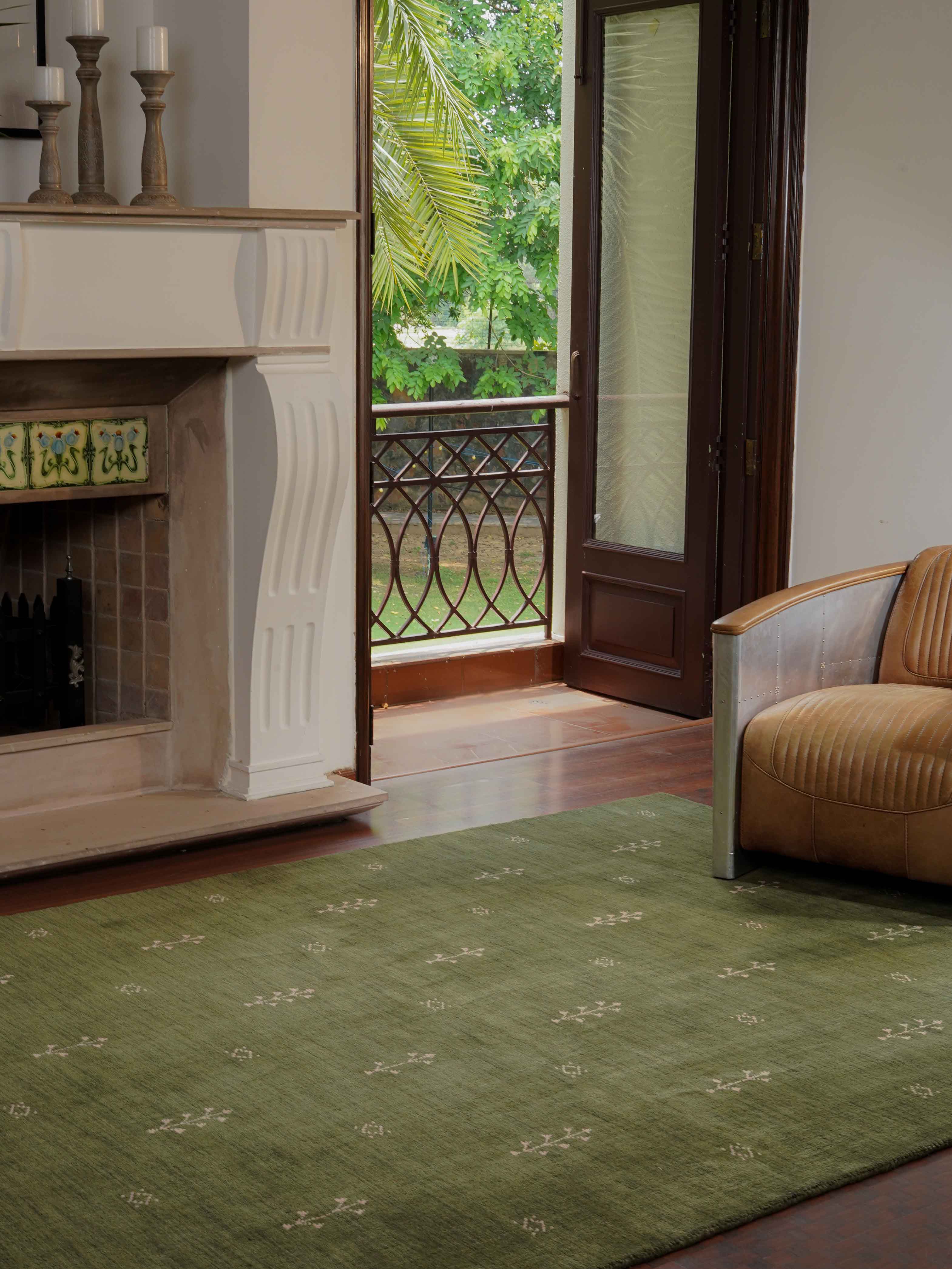 Elysian Hand Knotted Wool Rug